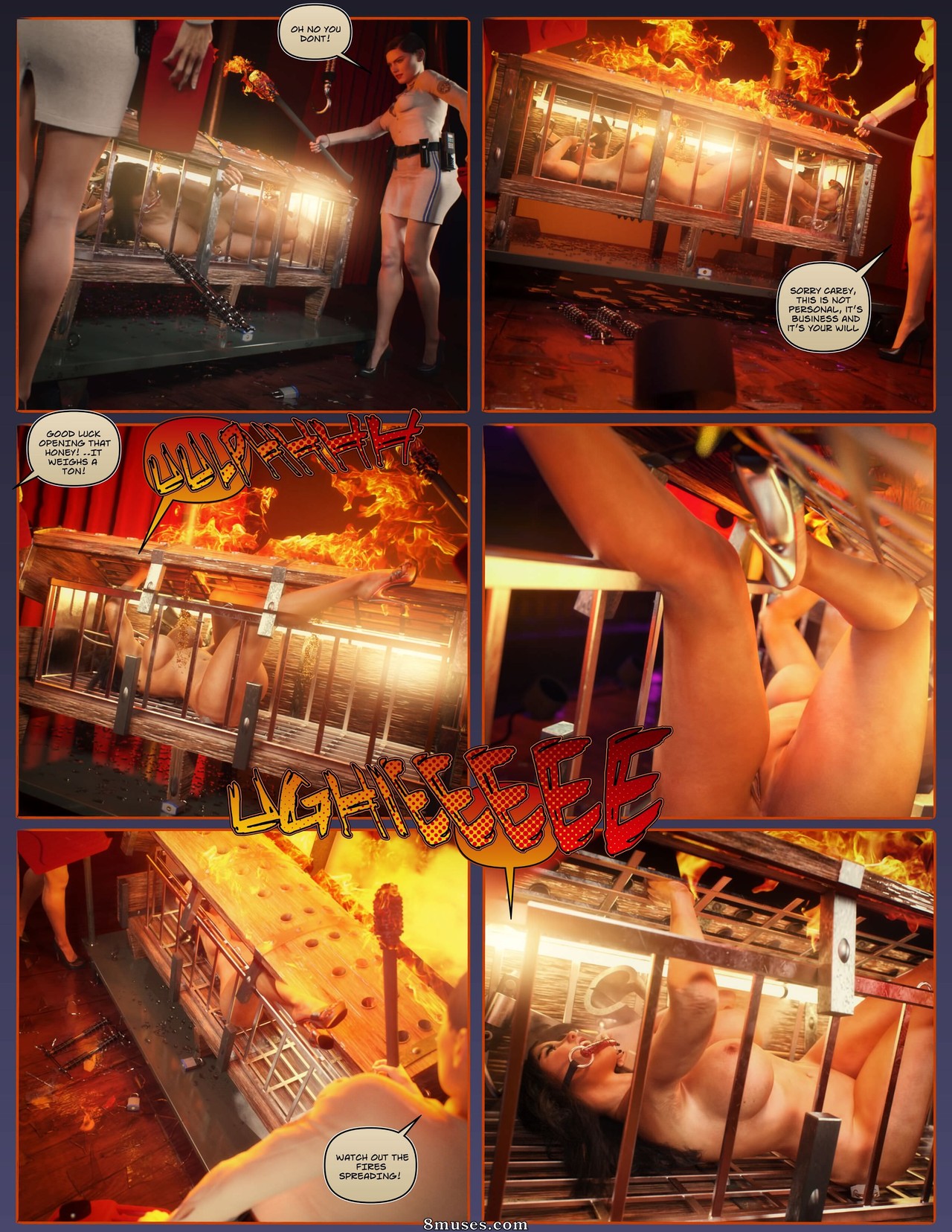 Carey the Queen of Escapology - Carey - 44 - Page 37