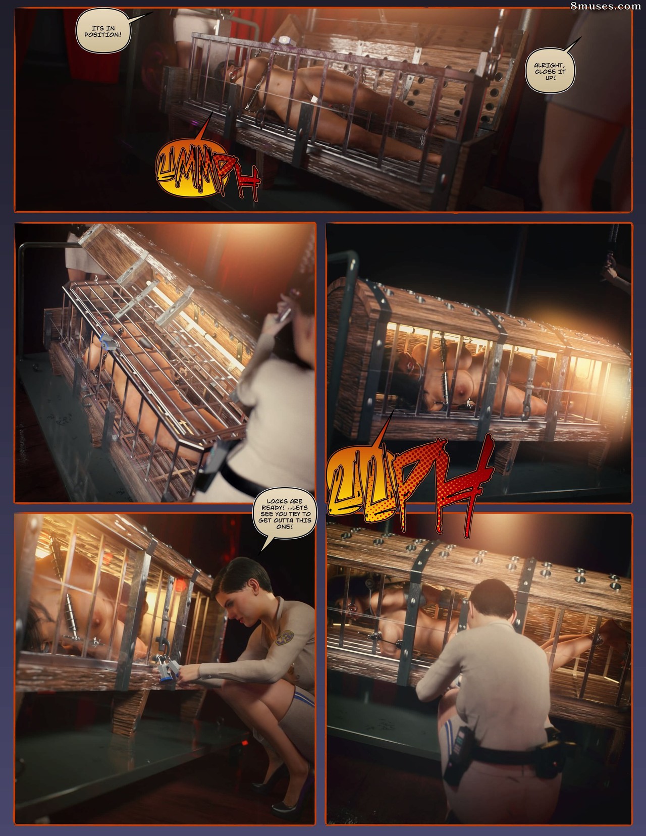 Carey the Queen of Escapology - Carey - 44 - Page 32