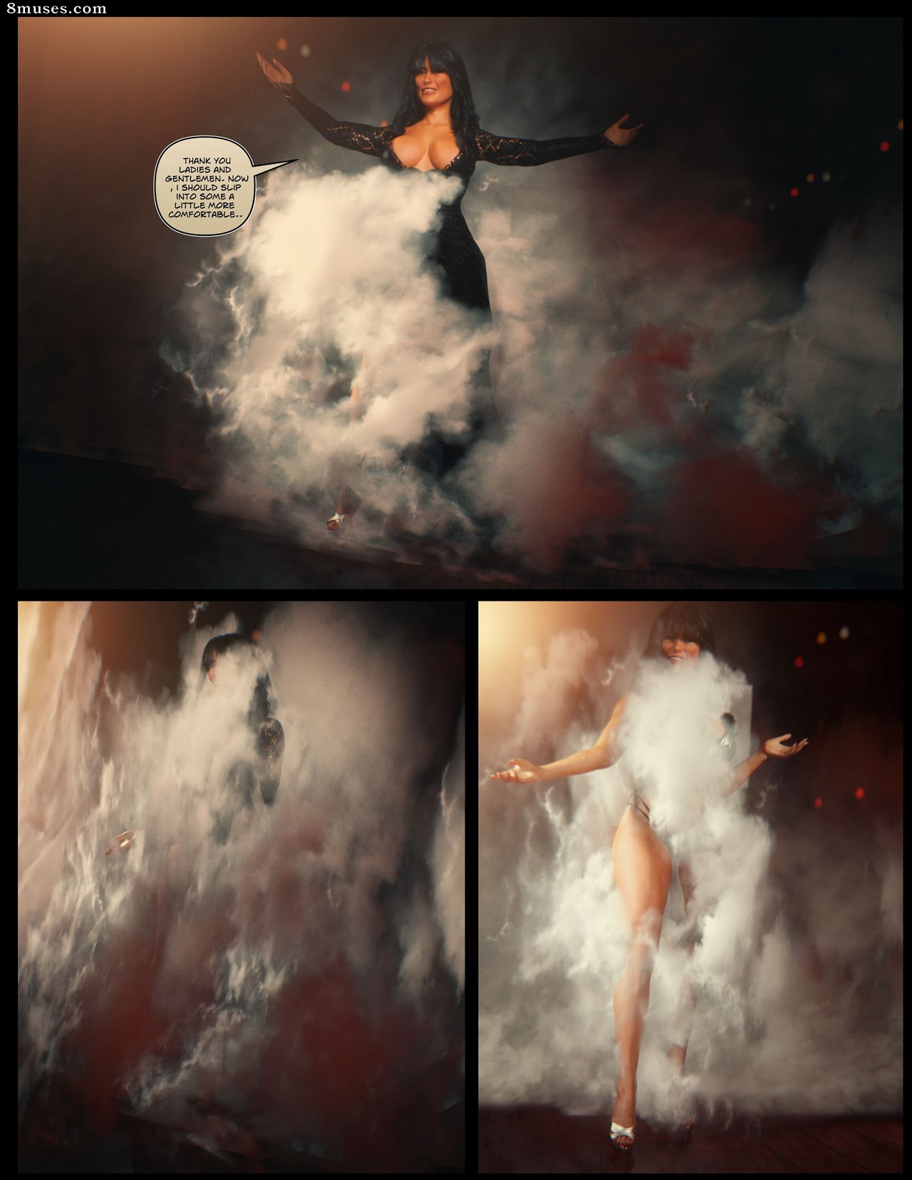 Carey la reine de l'évasion - Carey - 44 - Page 11