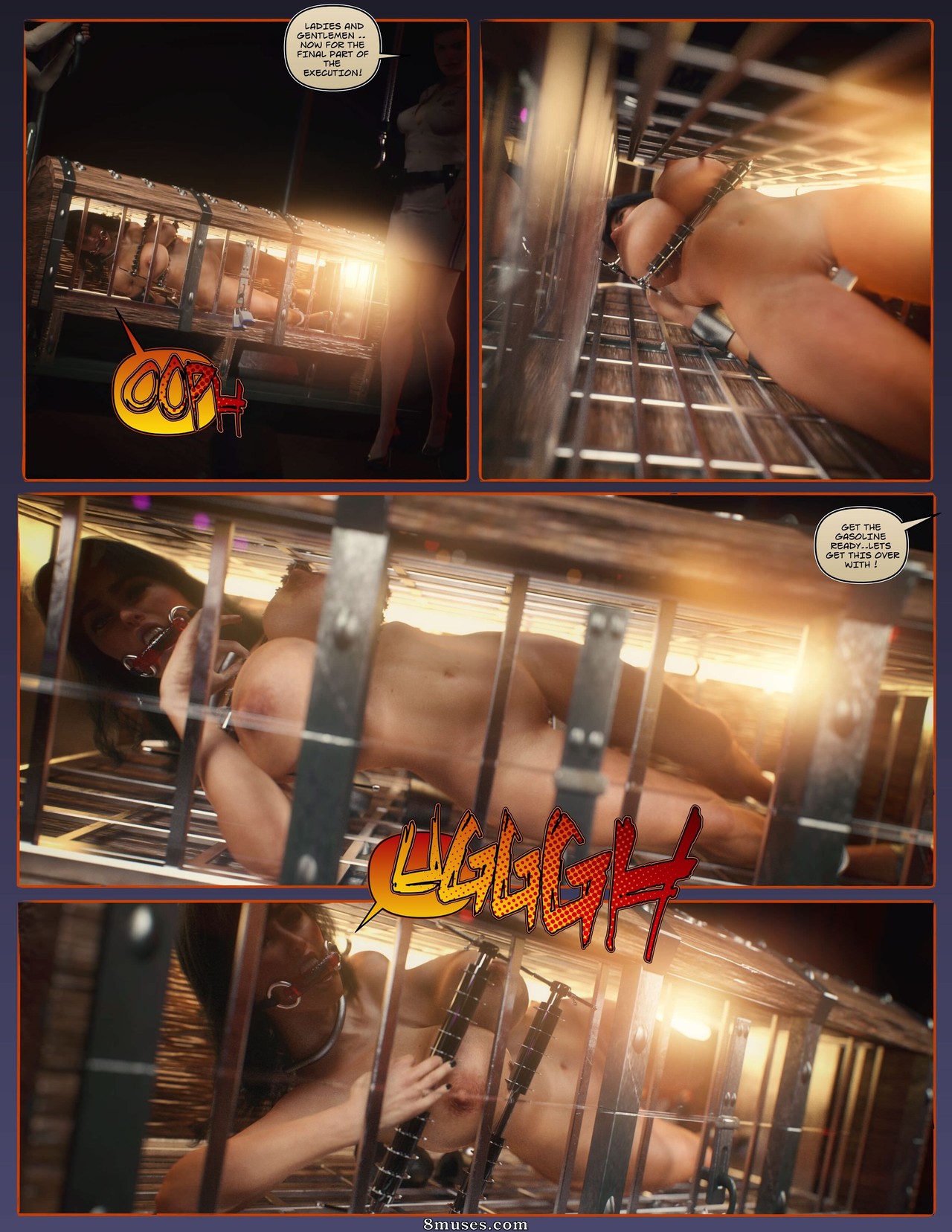 Carey the Queen of Escapology - Carey - 44 - Page 33