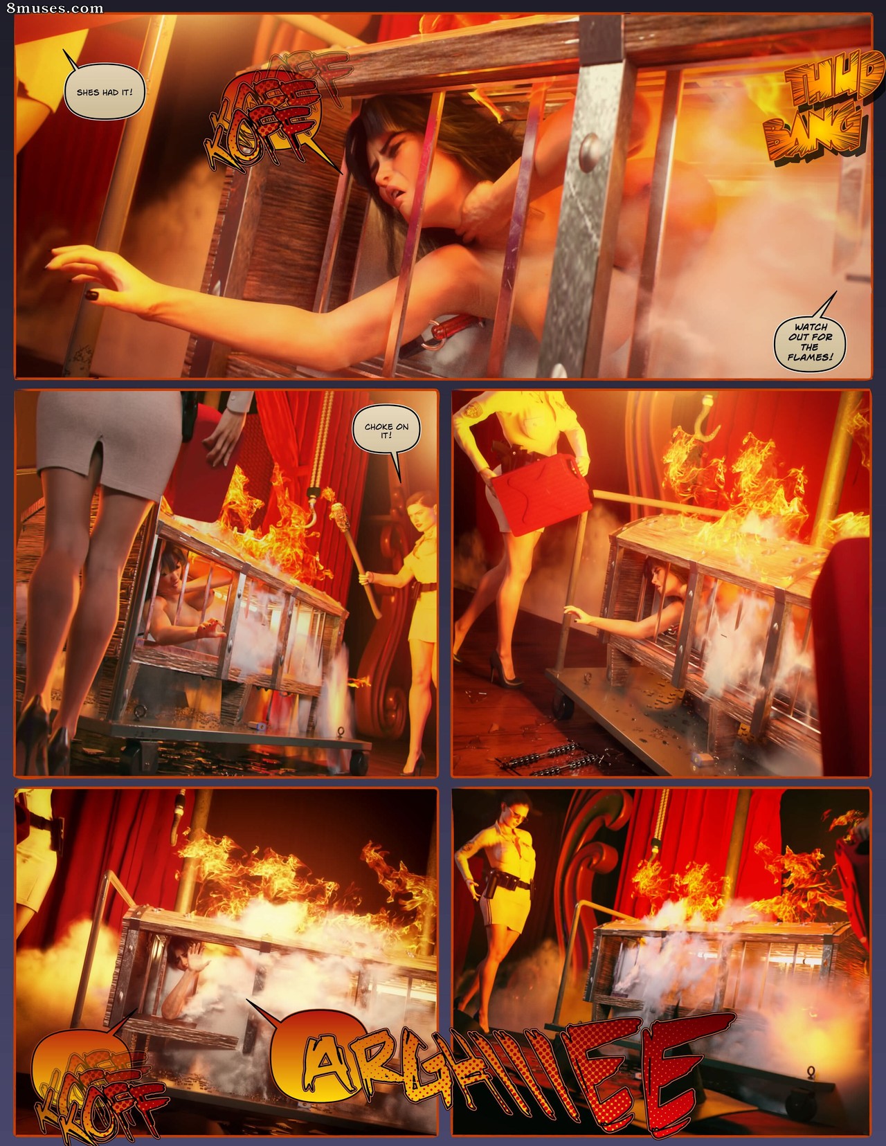 Carey la reine de l'évasion - Carey - 44 - Page 39