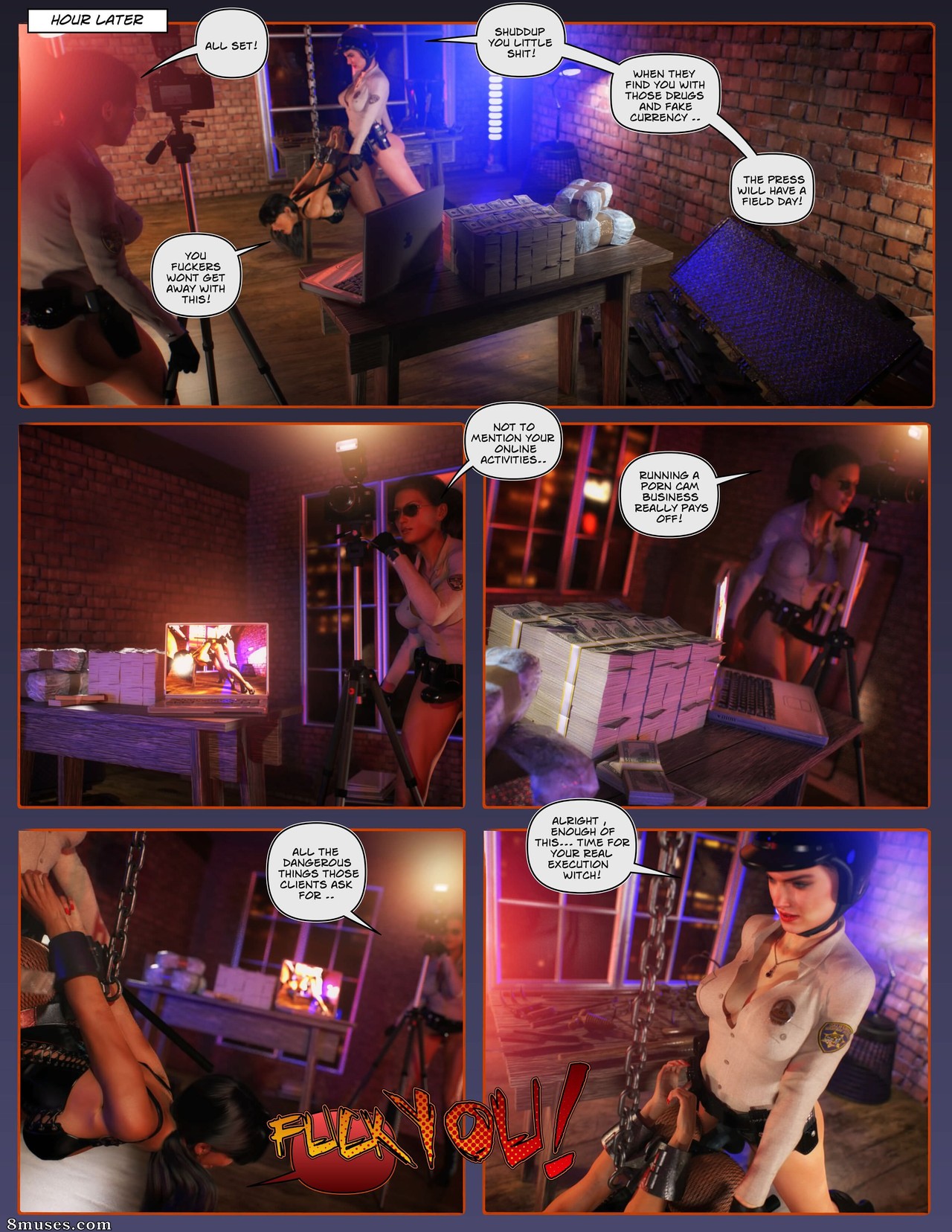 Carey the Queen of Escapology - Carey - 44 - Page 65