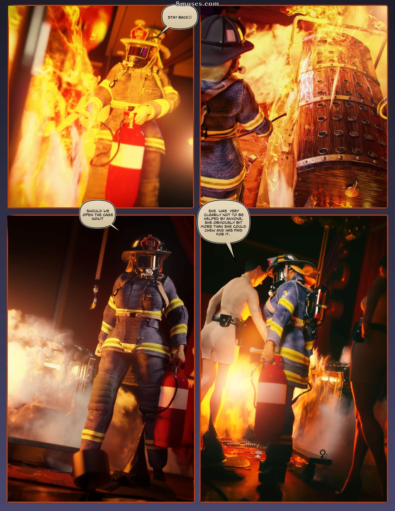 Carey the Queen of Escapology - Carey - 44 - Page 42