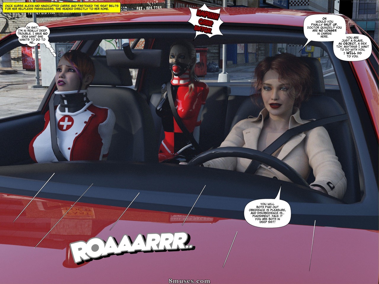 New Arkham For Superheroines - Issue 4 - Page 26
