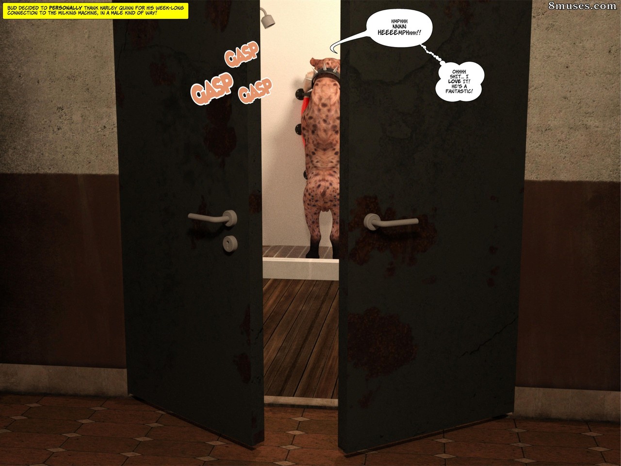 New Arkham For Superheroines - Issue 4 - Page 10