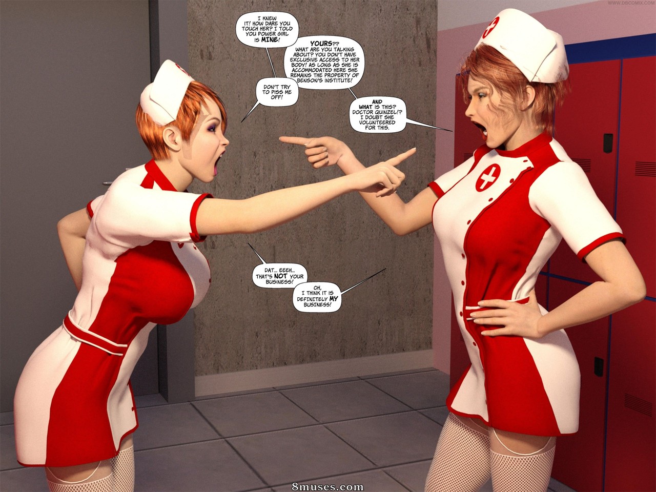 New Arkham For Superheroines - Issue 4 - Page 20