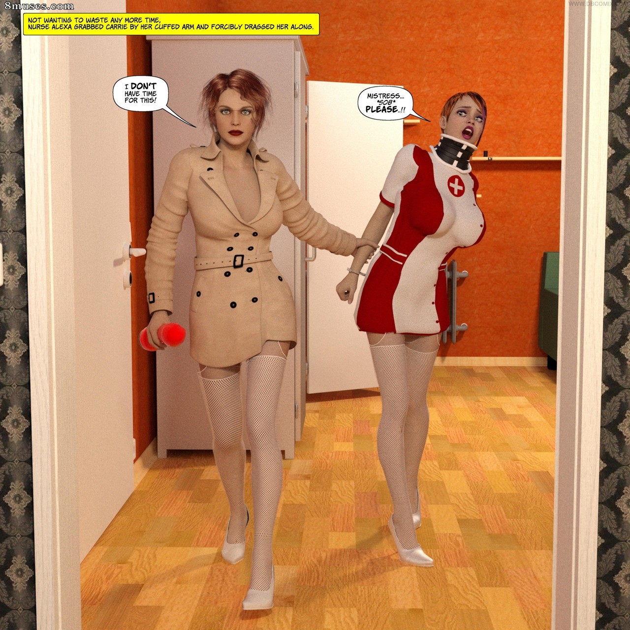 New Arkham For Superheroines - Issue 4 - Page 48