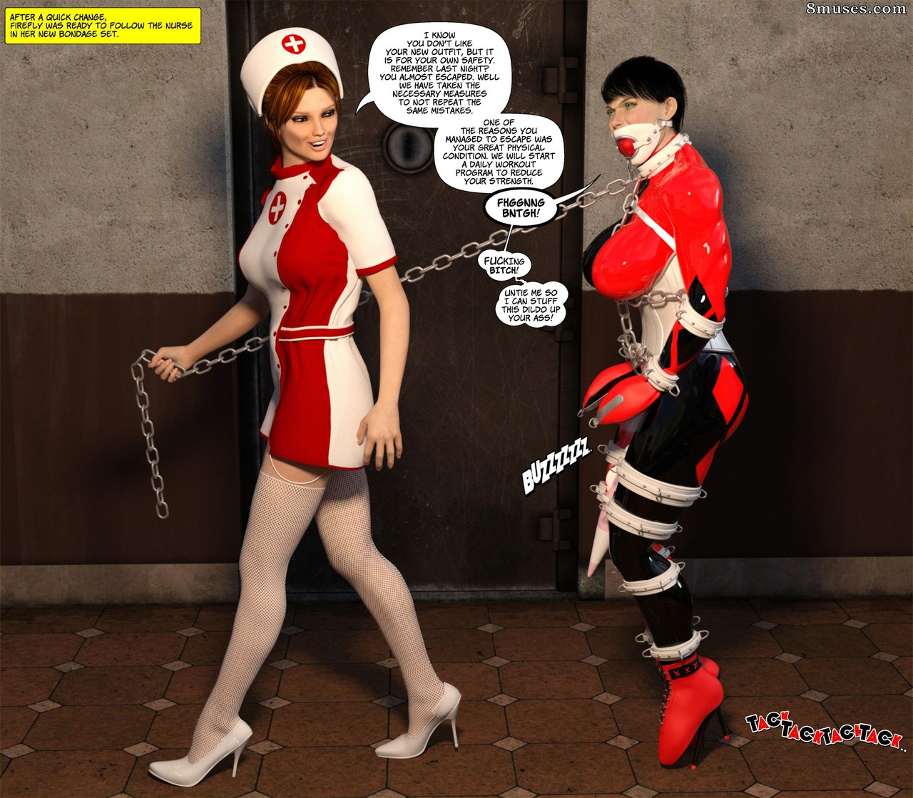 New Arkham For Superheroines - Issue 4 - Page 29