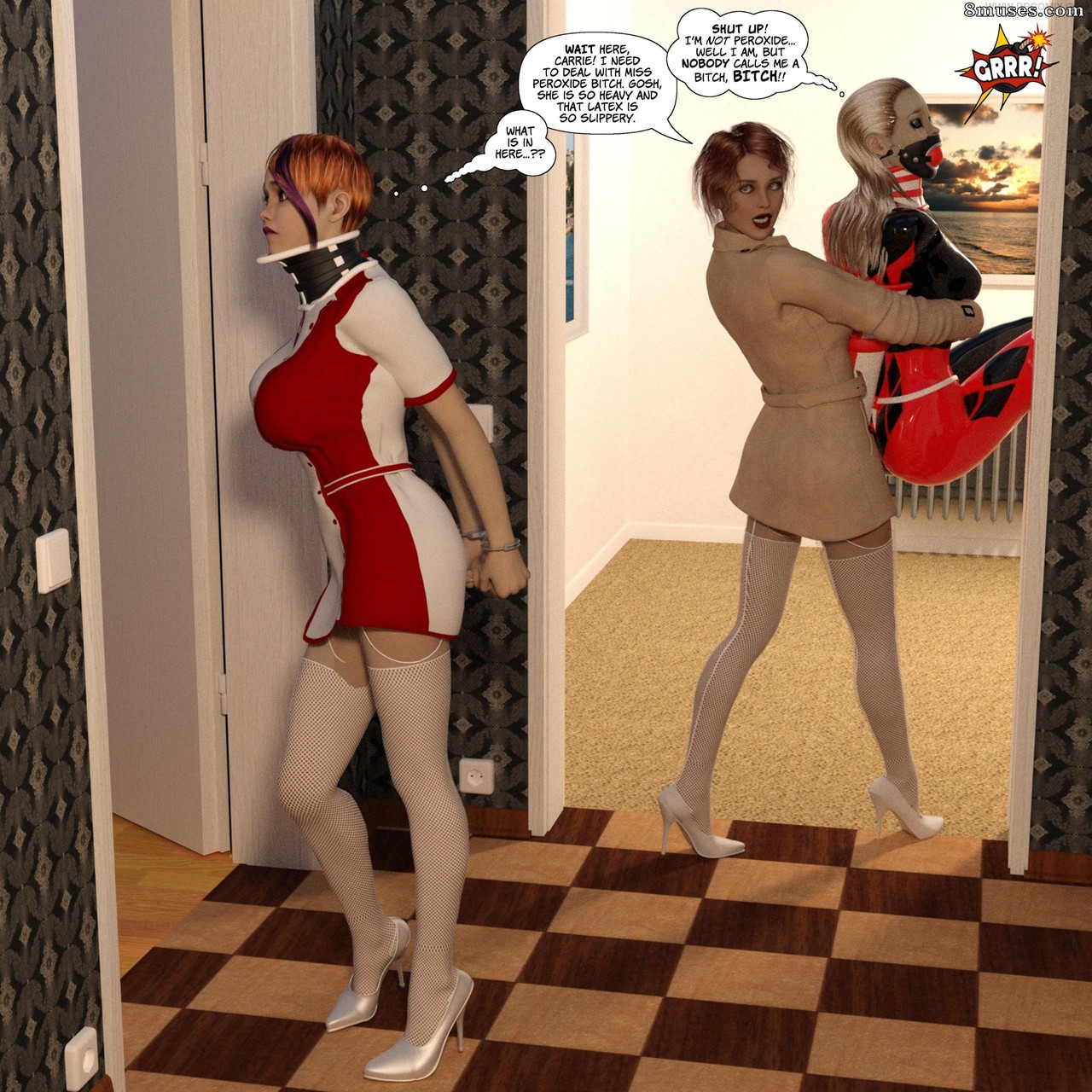 New Arkham For Superheroines - Issue 4 - Page 42