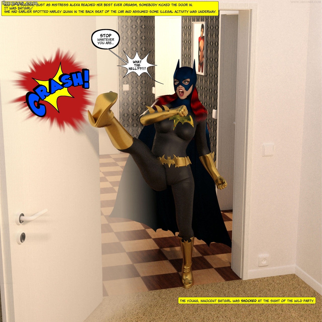 New Arkham For Superheroines - Issue 4 - Page 57