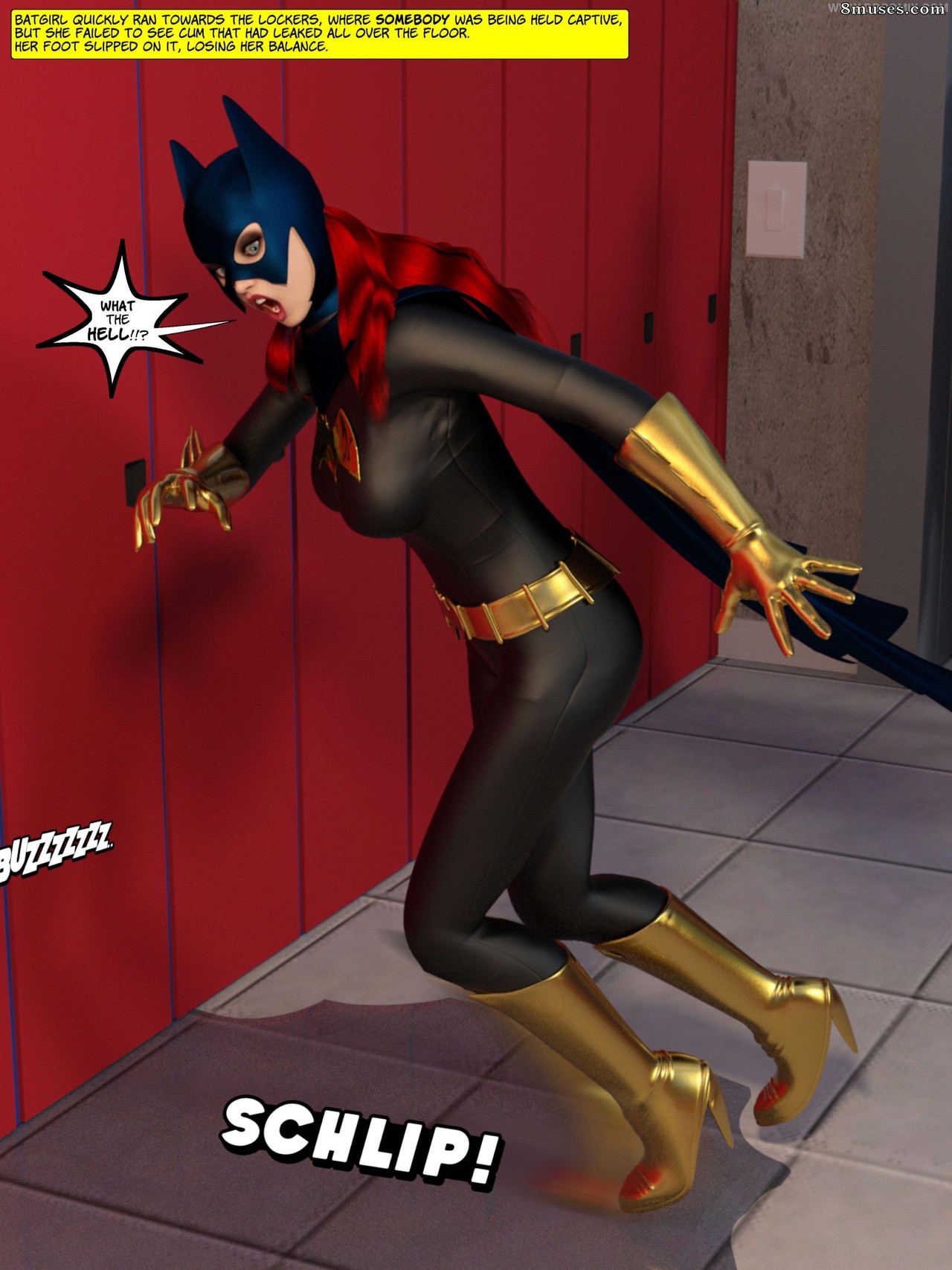 New Arkham For Superheroines - Issue 4 - Page 72