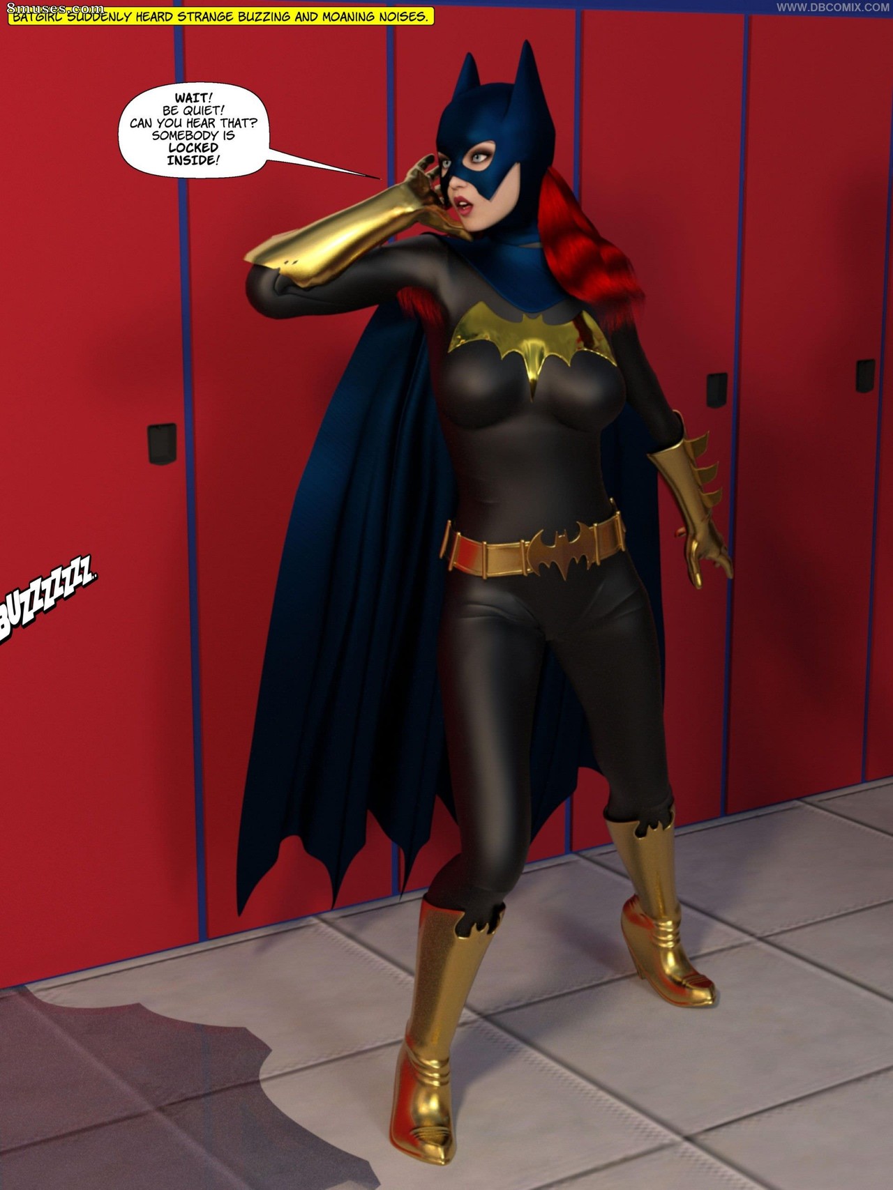 New Arkham For Superheroines - Issue 4 - Page 71