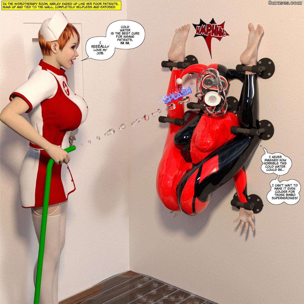 New Arkham For Superheroines - Issue 4 - Page 4