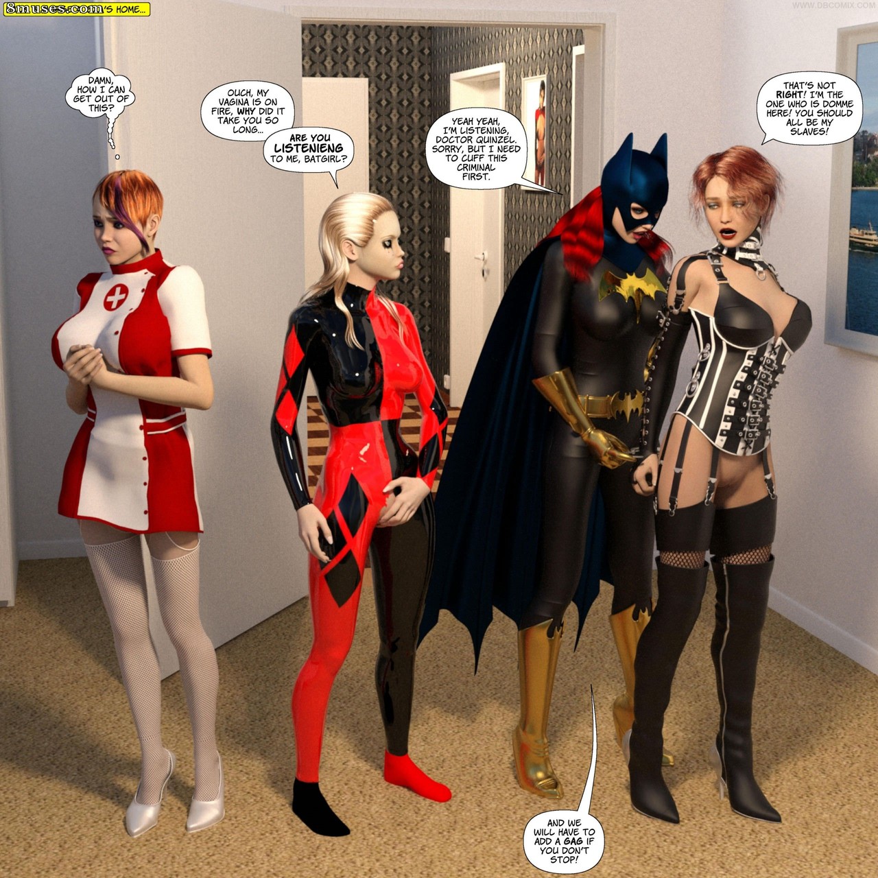 New Arkham For Superheroines - Issue 4 - Page 67