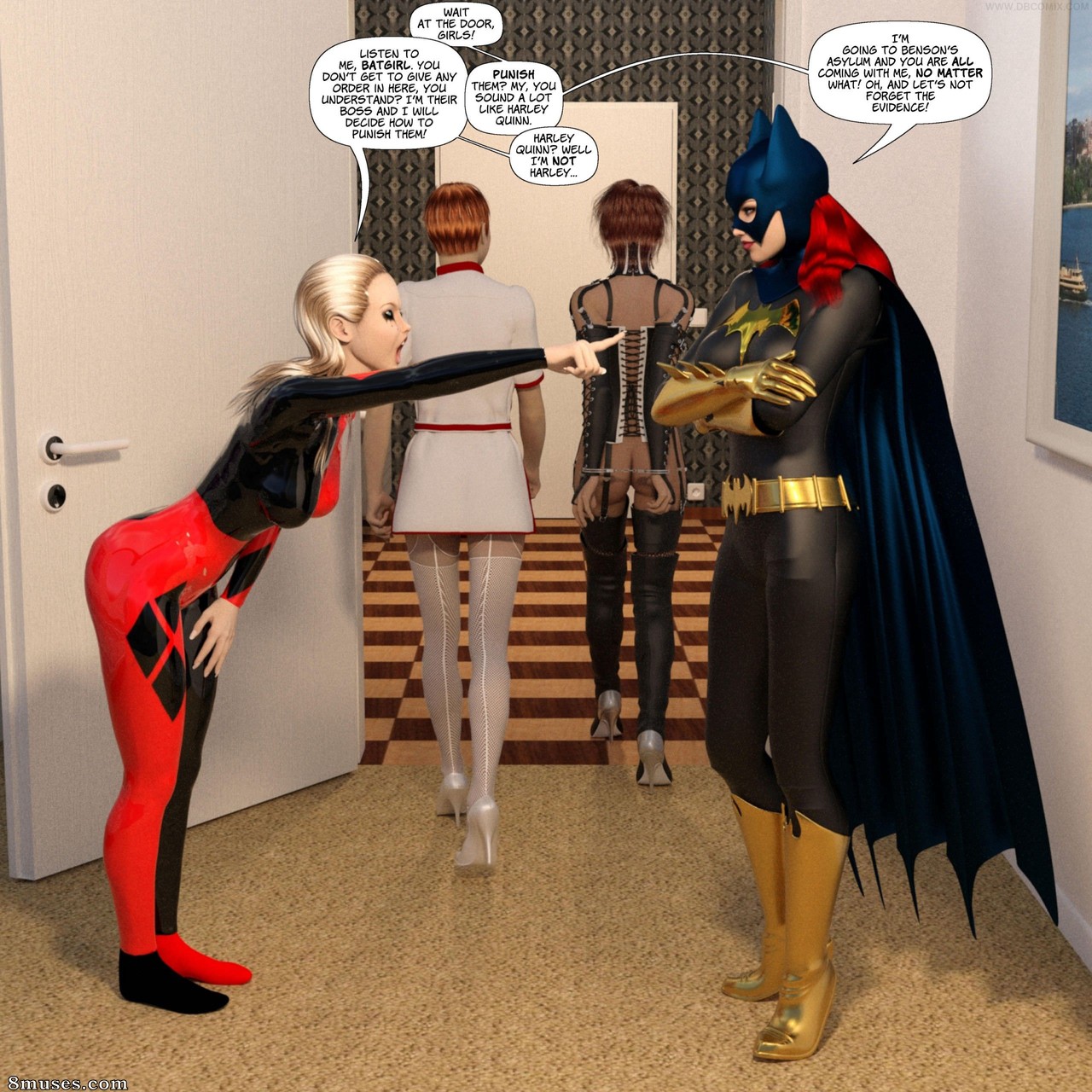 New Arkham For Superheroines - Issue 4 - Page 68