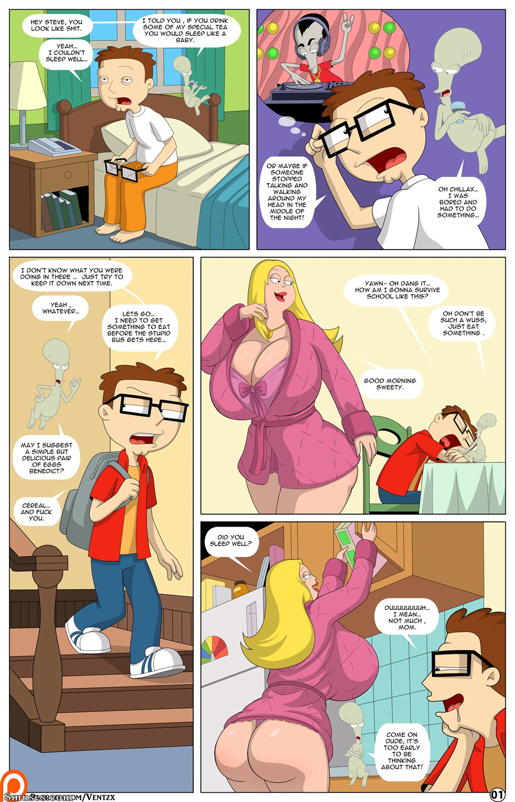 The Tales of an American Son - Issue 2 - Page 1