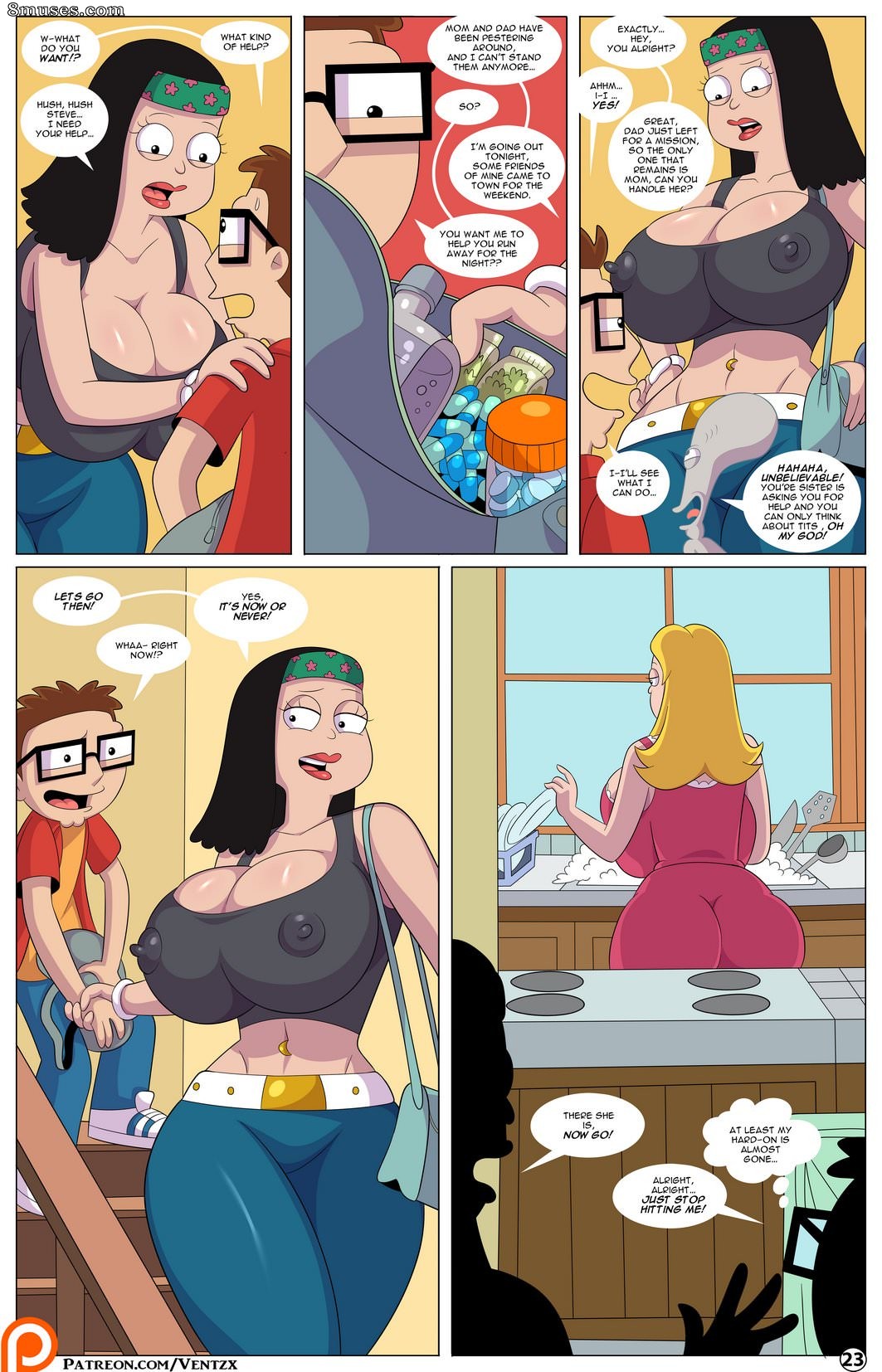 The Tales of an American Son - Issue 2 - Page 23