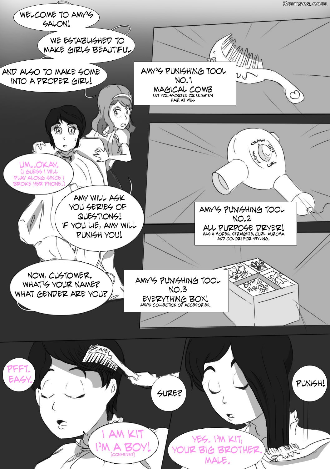 Minha irmãzinha Amy - Edição 2 - Página 5