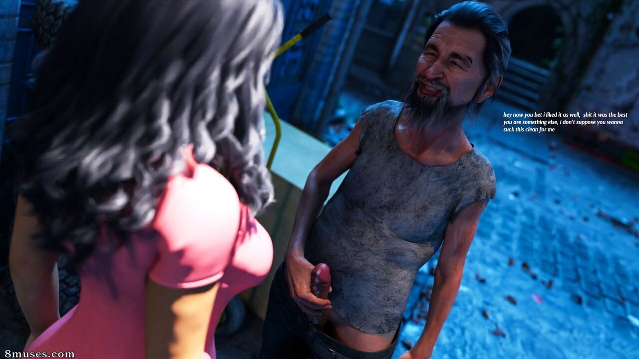 DeepSleep - Mom was fucked by an old homeless bastard - Page 52