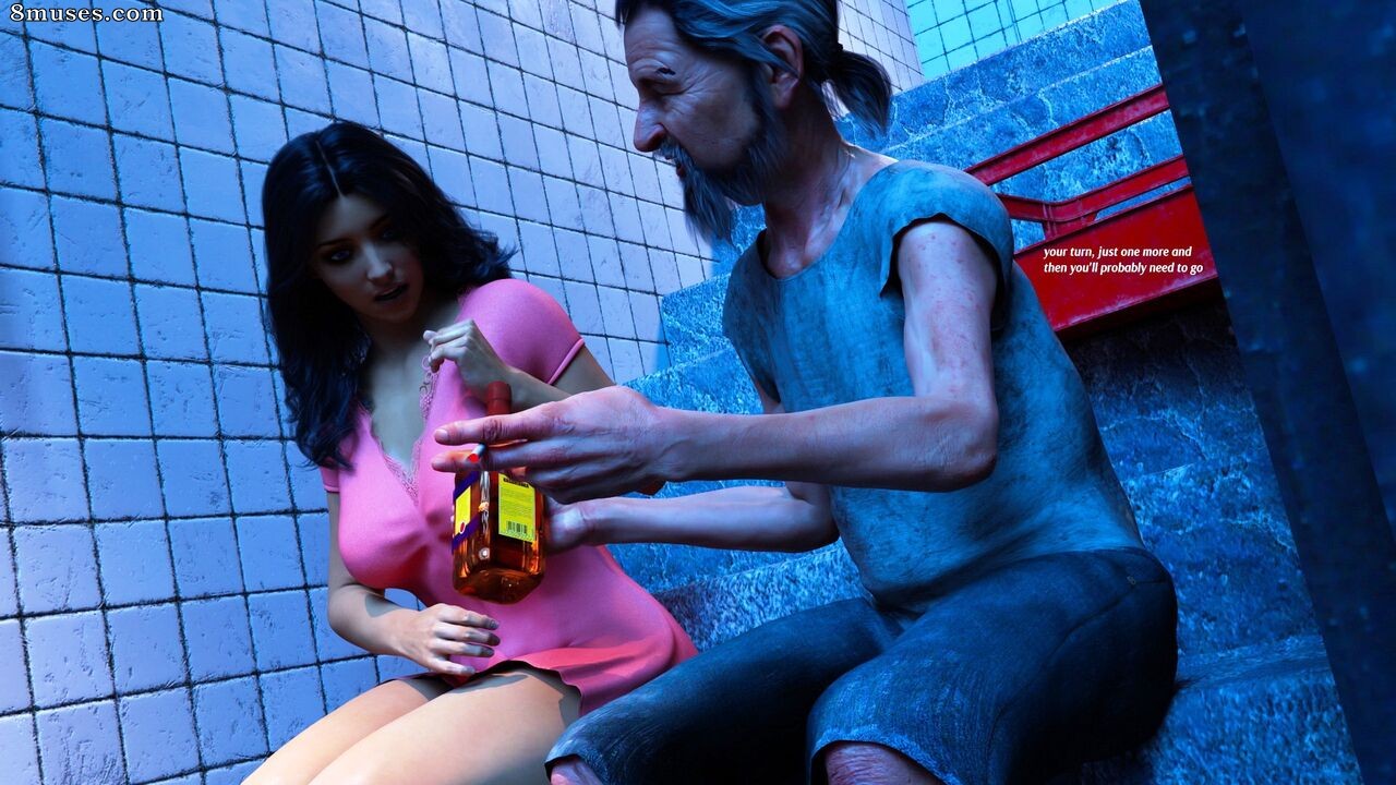 DeepSleep - Mom was fucked by an old homeless bastard - Page 17