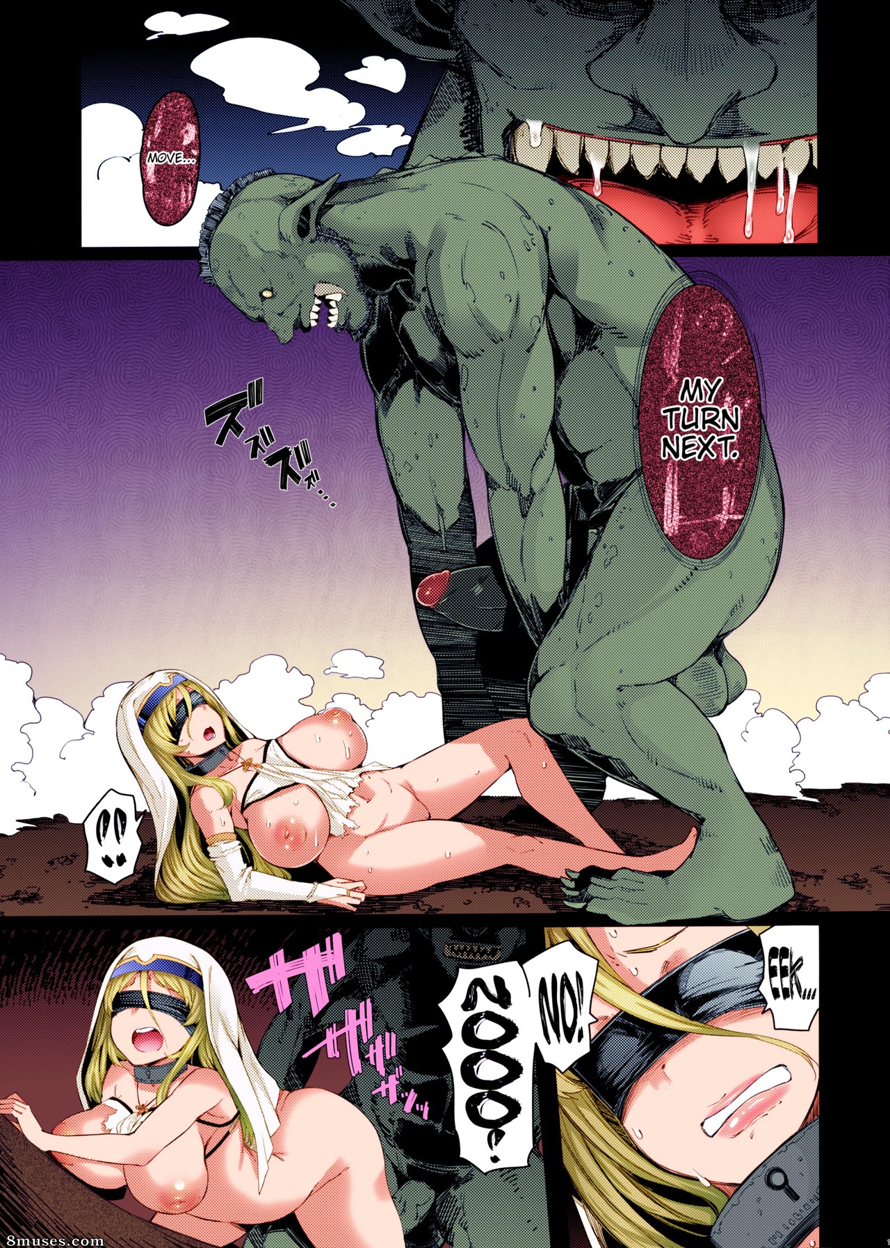 Furansowa (EBA) - Sanku no Otome Kouhen (Goblin Slayer) - Page 12