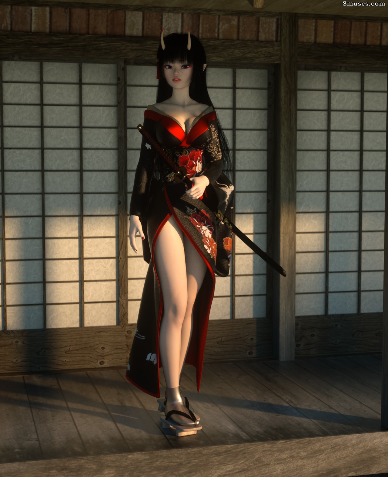 Zafo - Oni Hospitality - Mini Set - Page 1