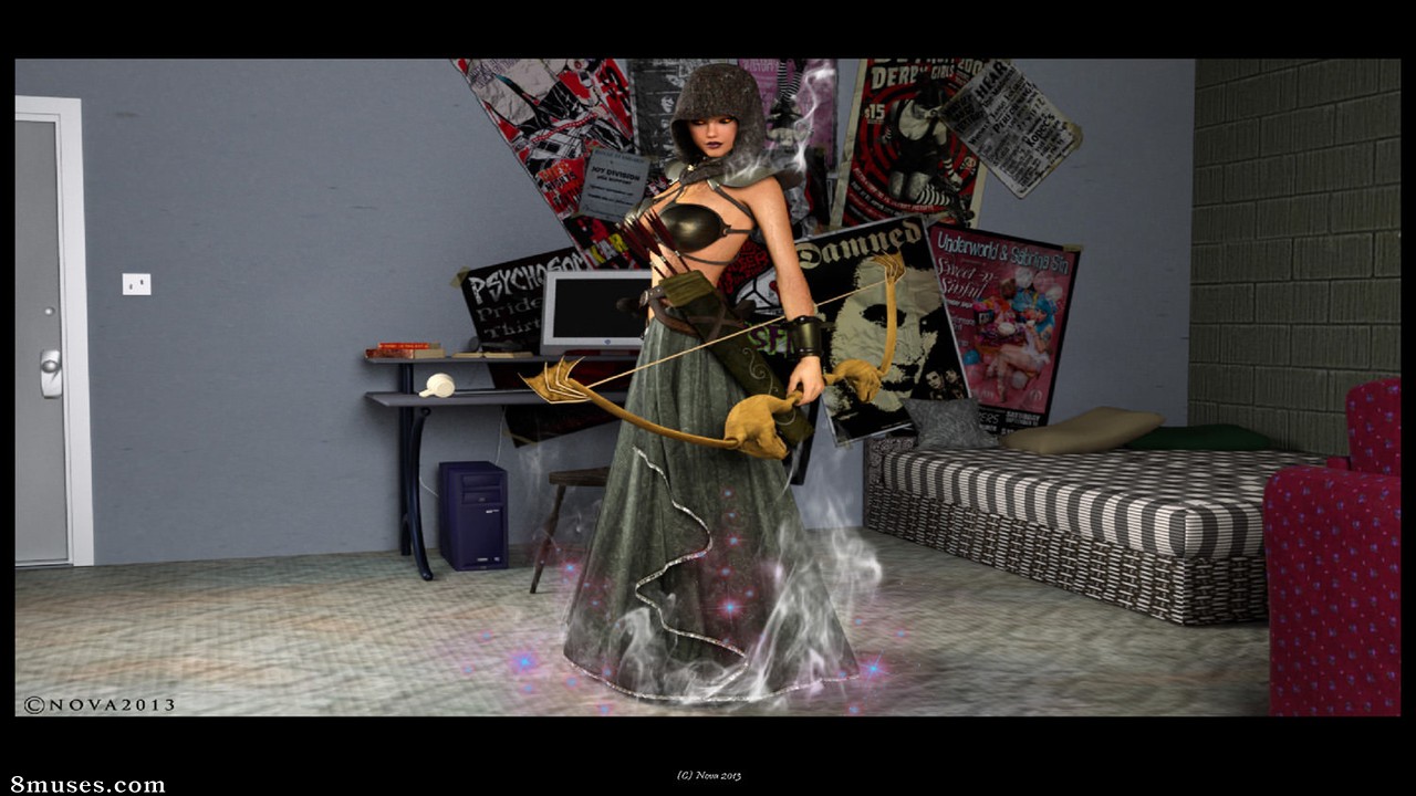 Nova - Garotas gamers - Jesse - Página 7