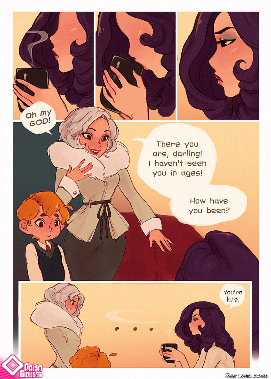 PrismGirls Comics - La perfection n'est pas facile - Page 2