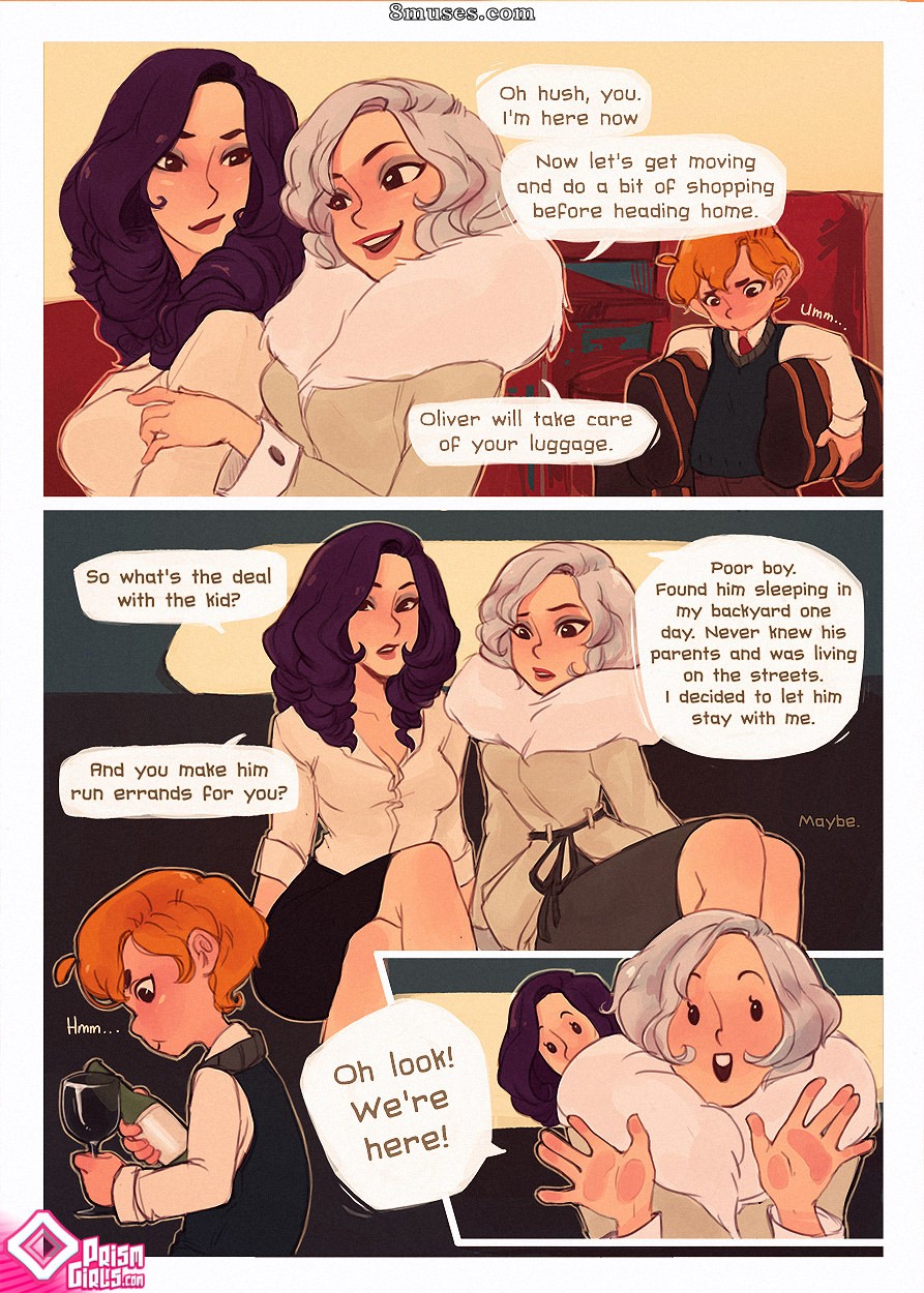 PrismGirls Comics - Perfeito não é fácil - Página 3