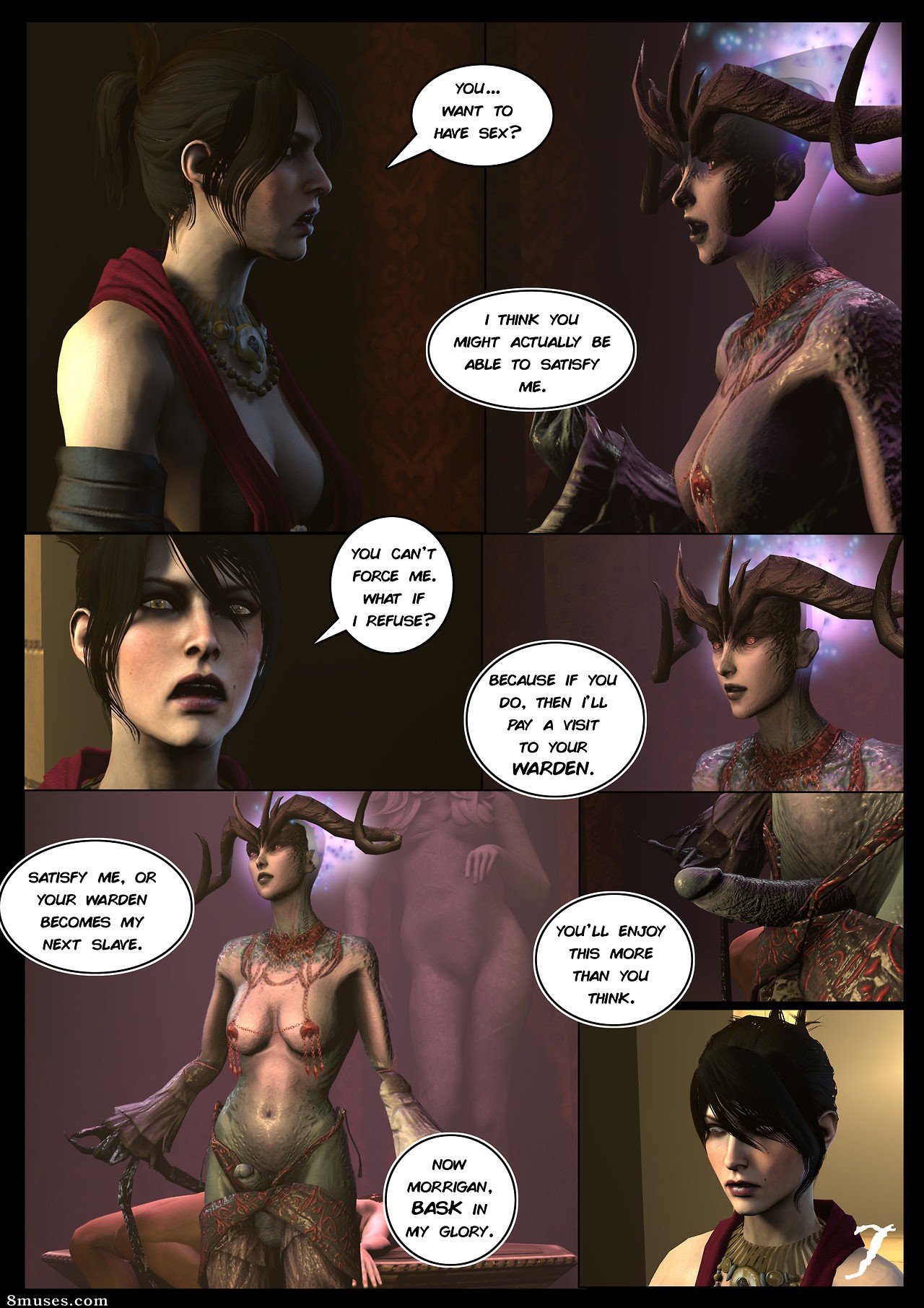 AyatollaOfRock - Of Grimoires and Demons - Page 7
