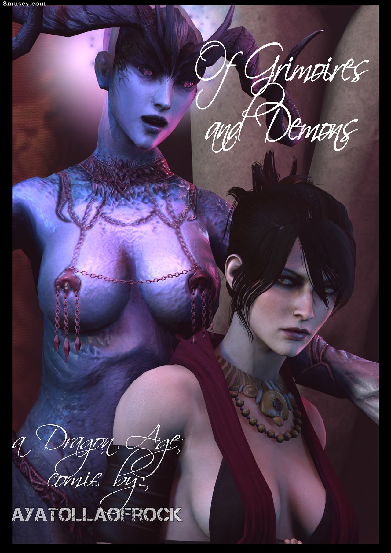 AyatollaOfRock - Of Grimoires and Demons - Page 1