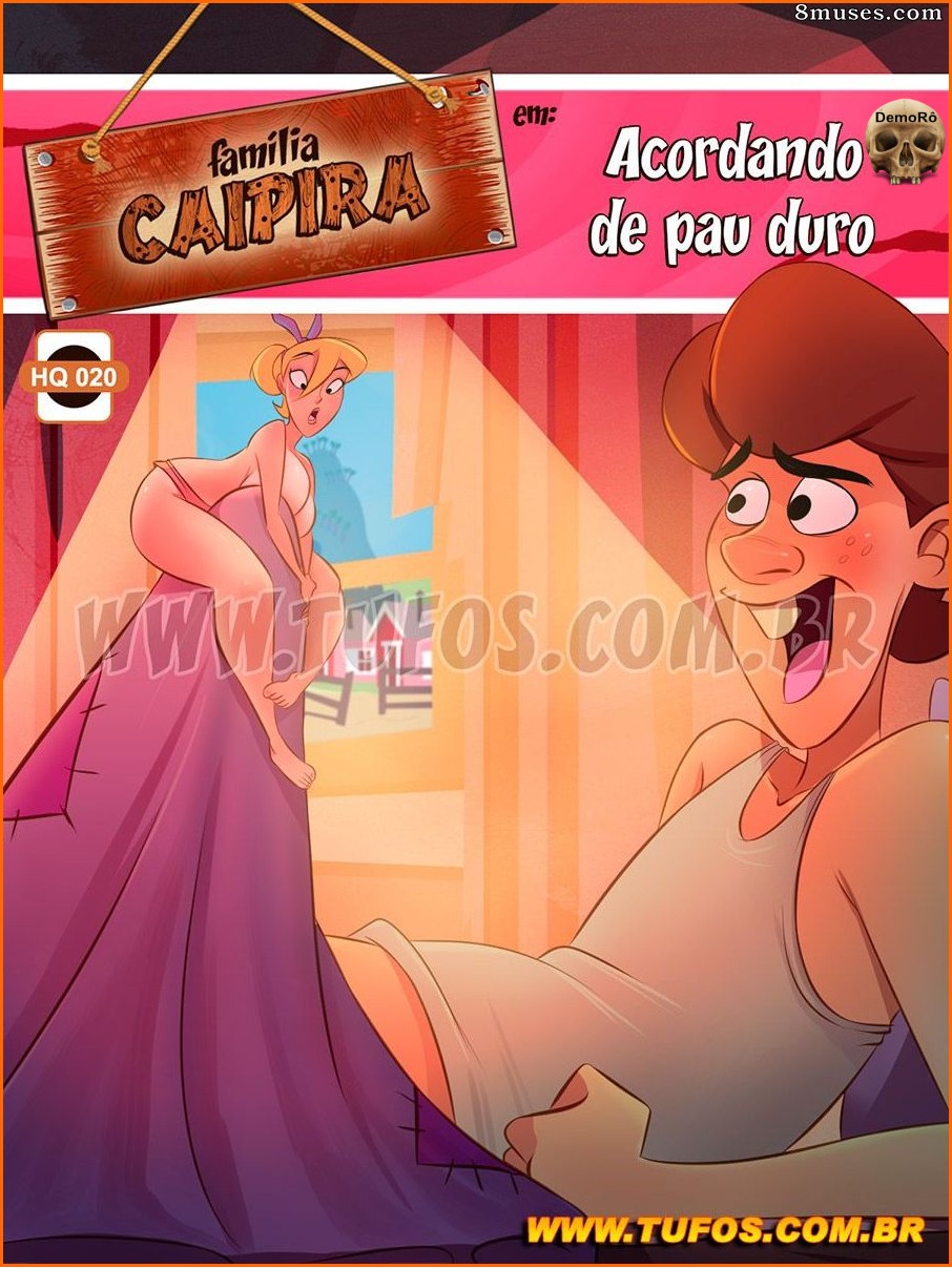 Familia Caipira HQ - Portuguese - Issue 020 - Page 1