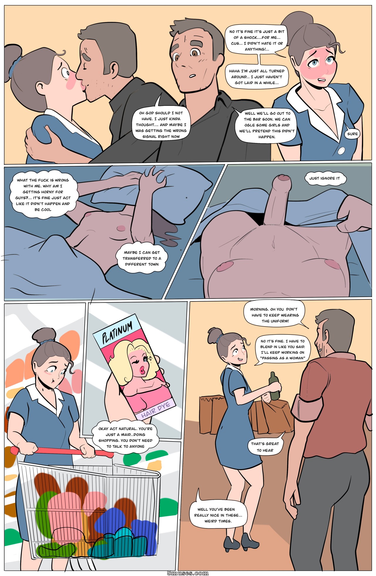 ManaOmega Comics - Vie à la ferme - Page 12