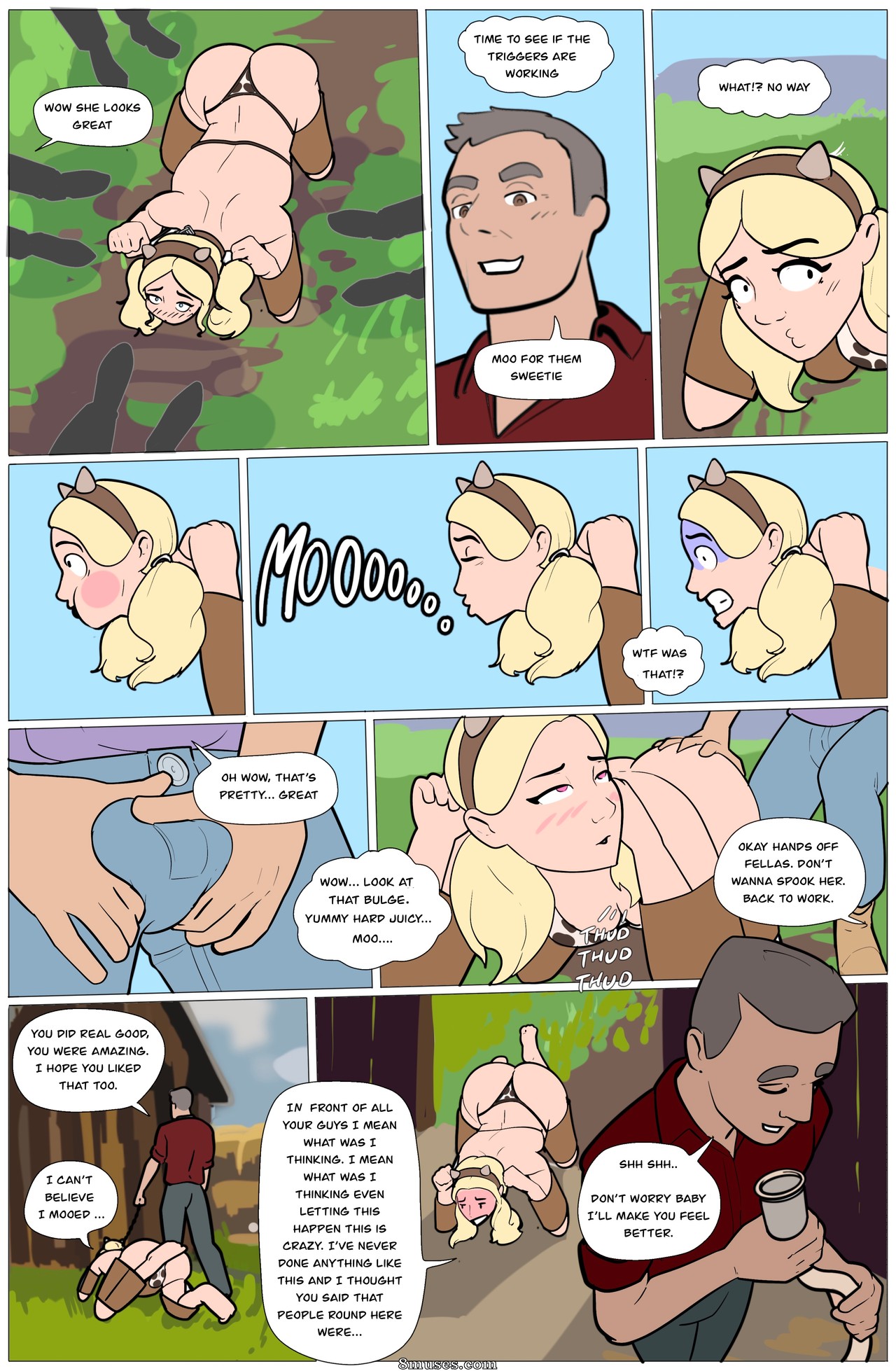 ManaOmega Comics - Vida na fazenda - Página 18