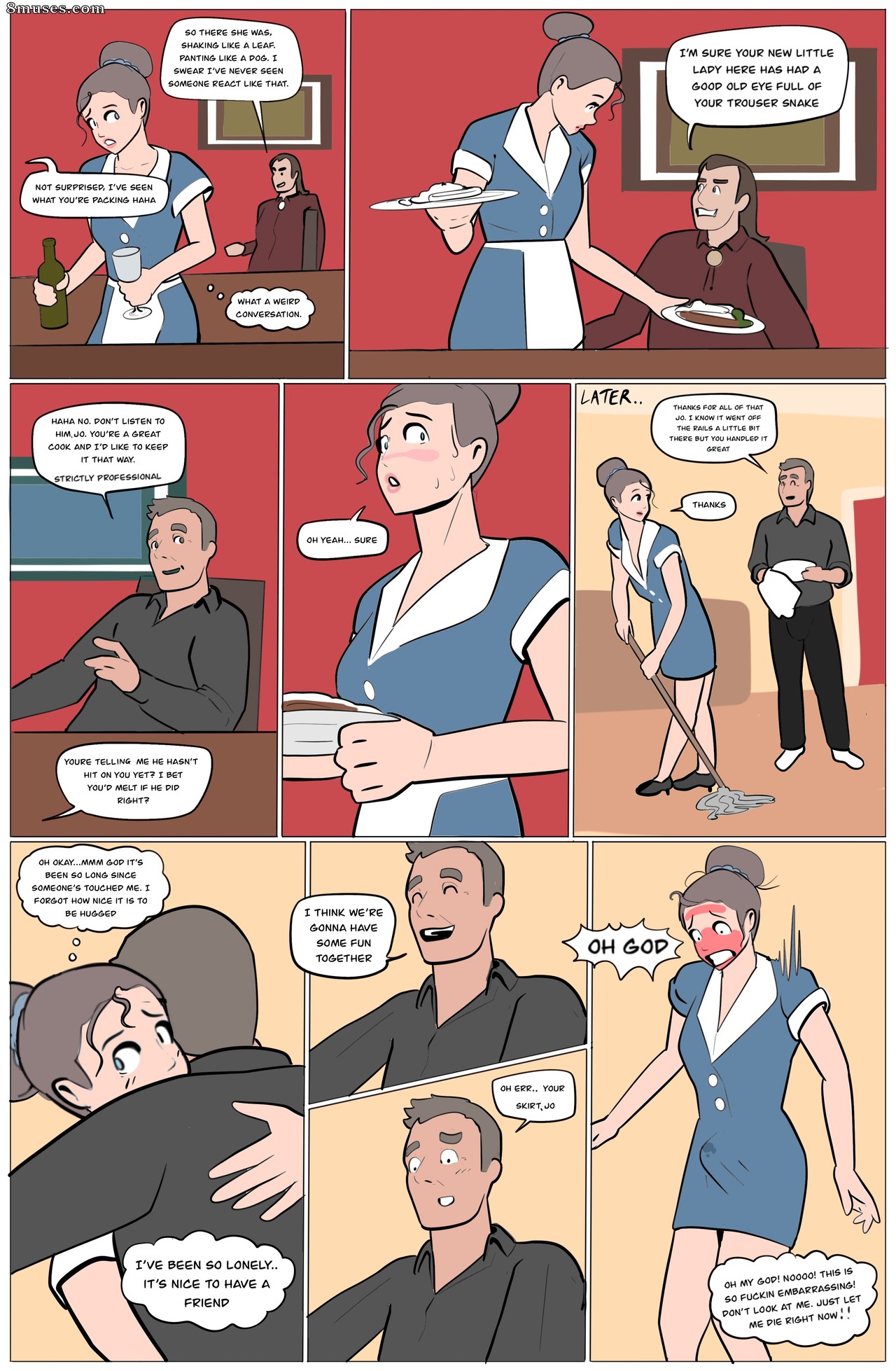 ManaOmega Comics - Vida na fazenda - Página 11