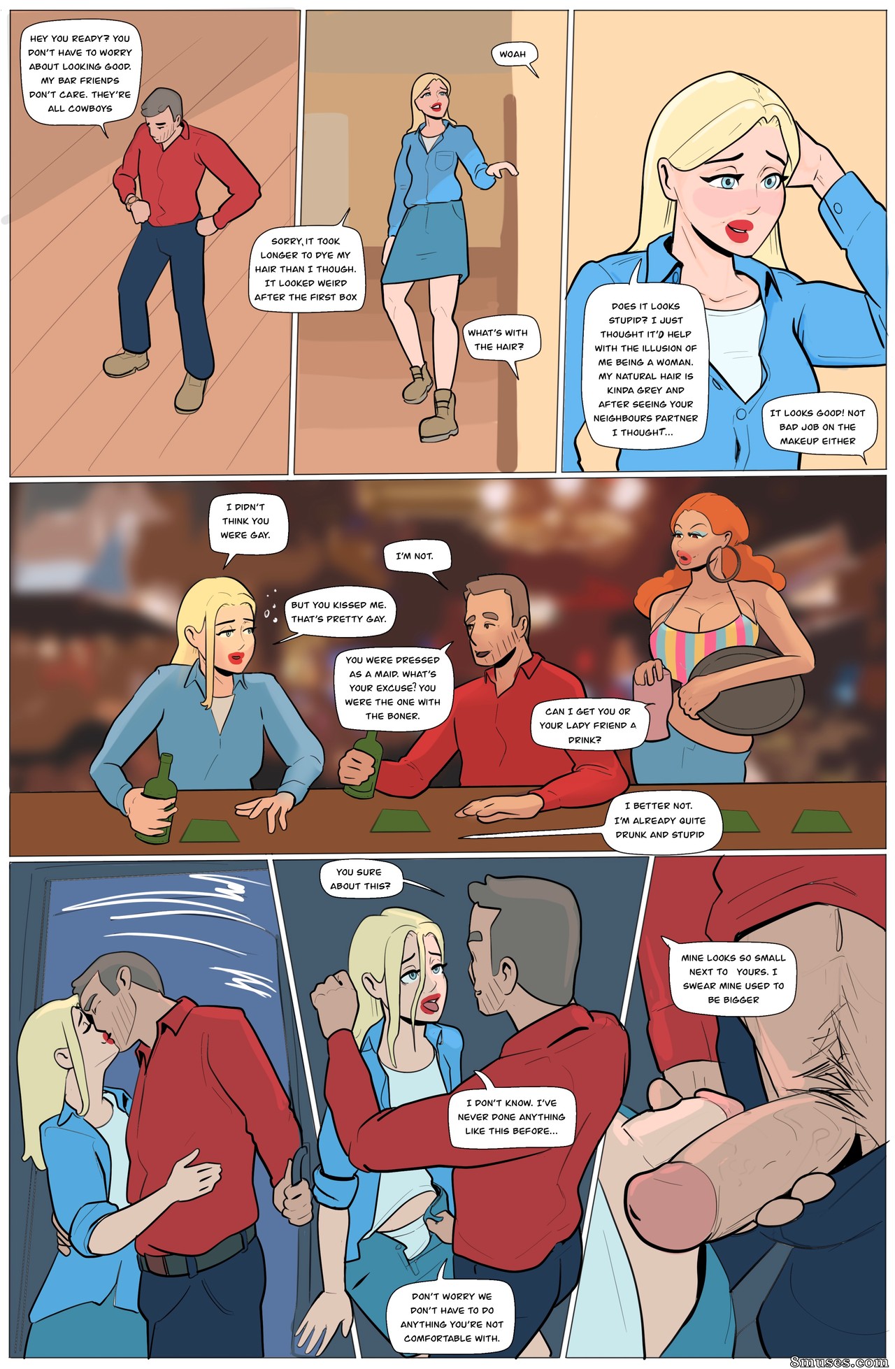 ManaOmega Comics - Vida en la granja - Página 13
