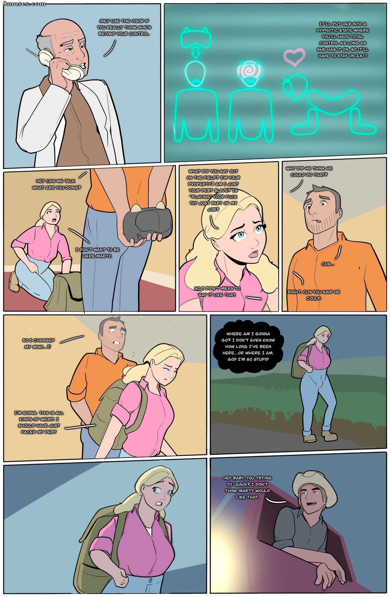 ManaOmega Comics - Vida en la granja - Página 23