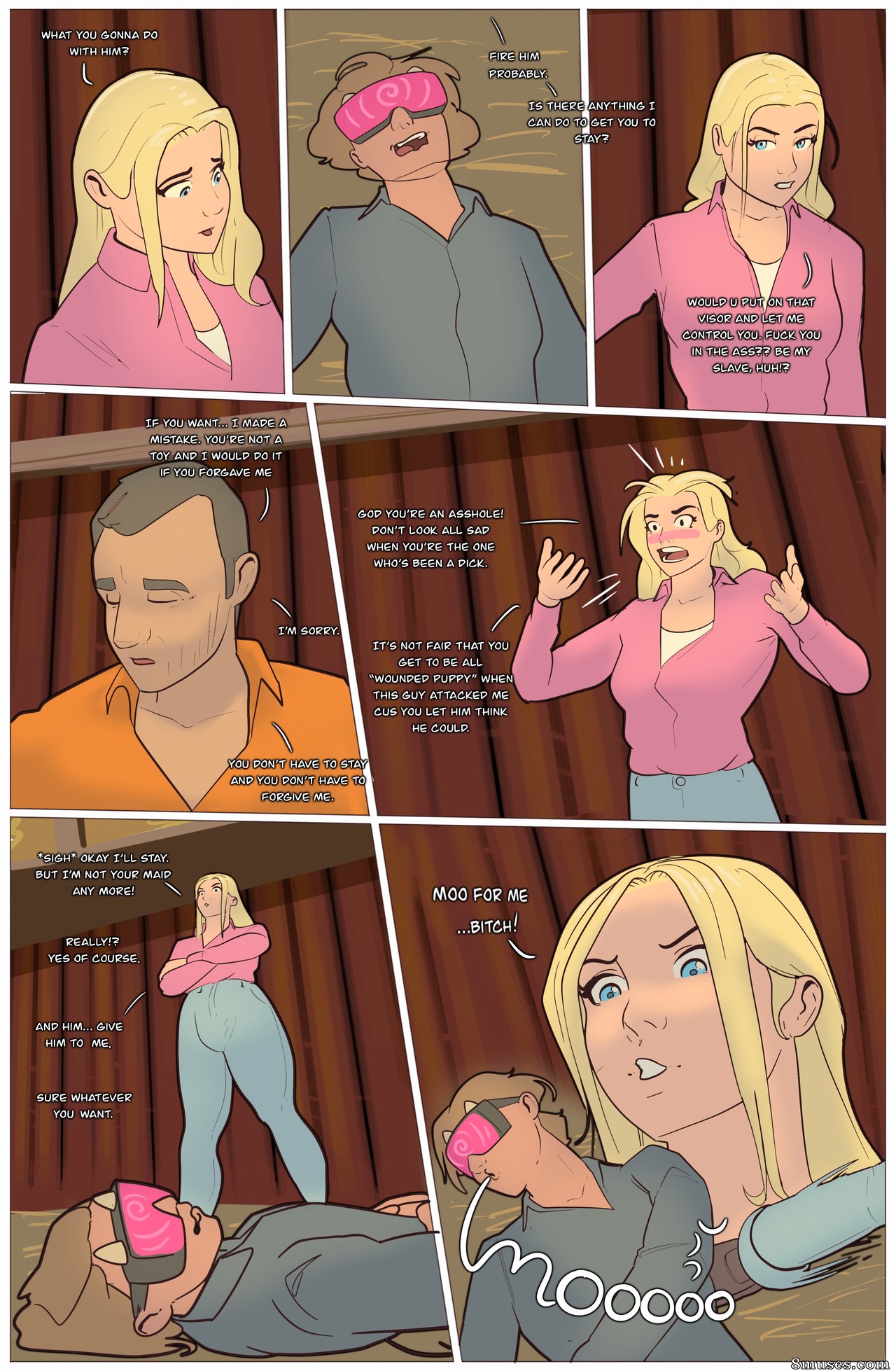 ManaOmega Comics - Vida na fazenda - Página 25