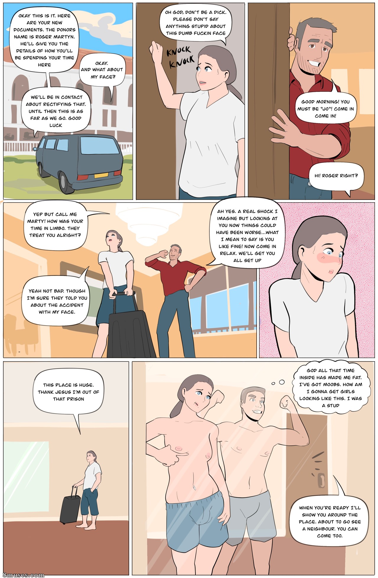 ManaOmega Comics - Vida na fazenda - Página 7