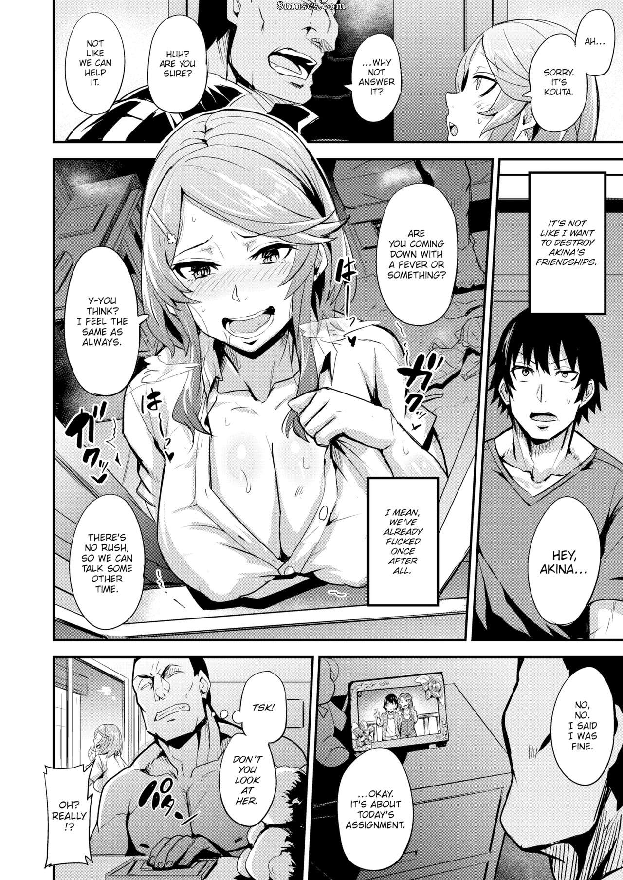 Page 4 | Fakku-ComicsDramusMonopolize-Side-Adulterer | 8muses - Sex Comics