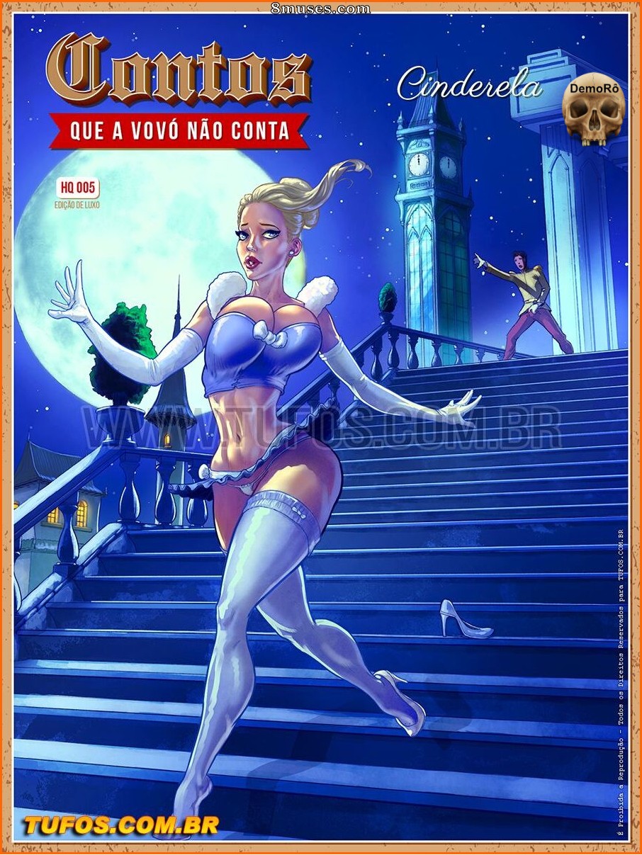 Contos Que a vovo nao conta - Issue 5 - Page 1