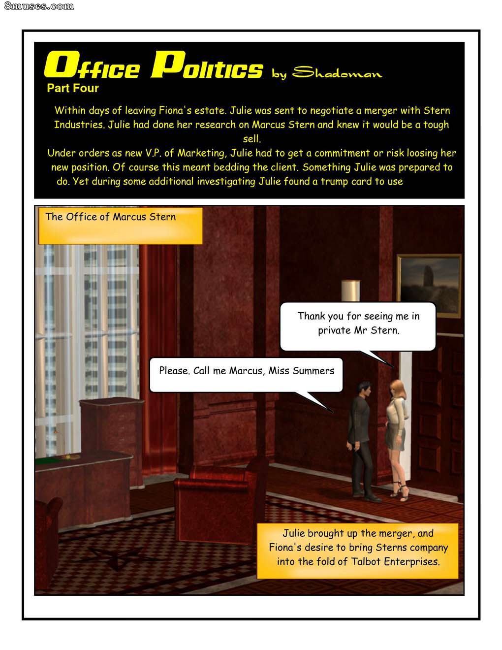 Office Politics - Issue 4 - Page 1