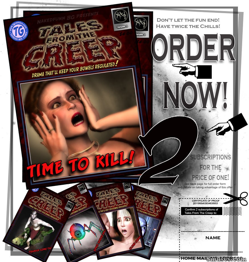 Time to Kill - Issue 2 - Page 1