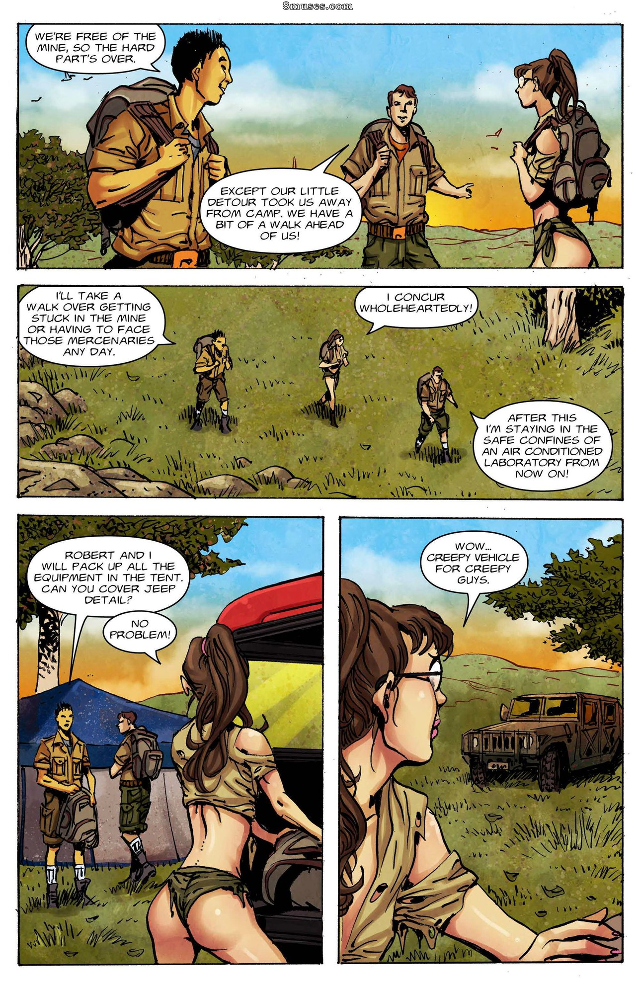 Bee Stings - Issue 3 - Page 8