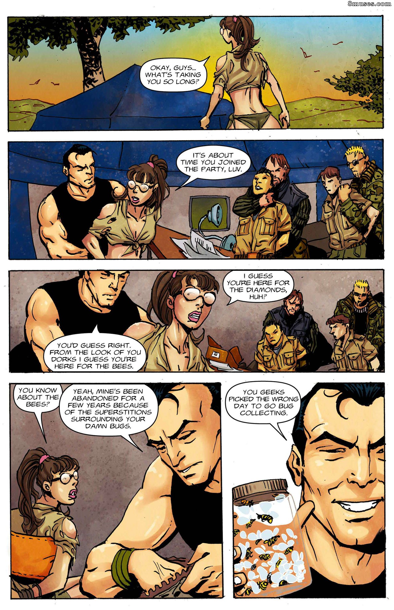 Bee Stings - Issue 3 - Page 9
