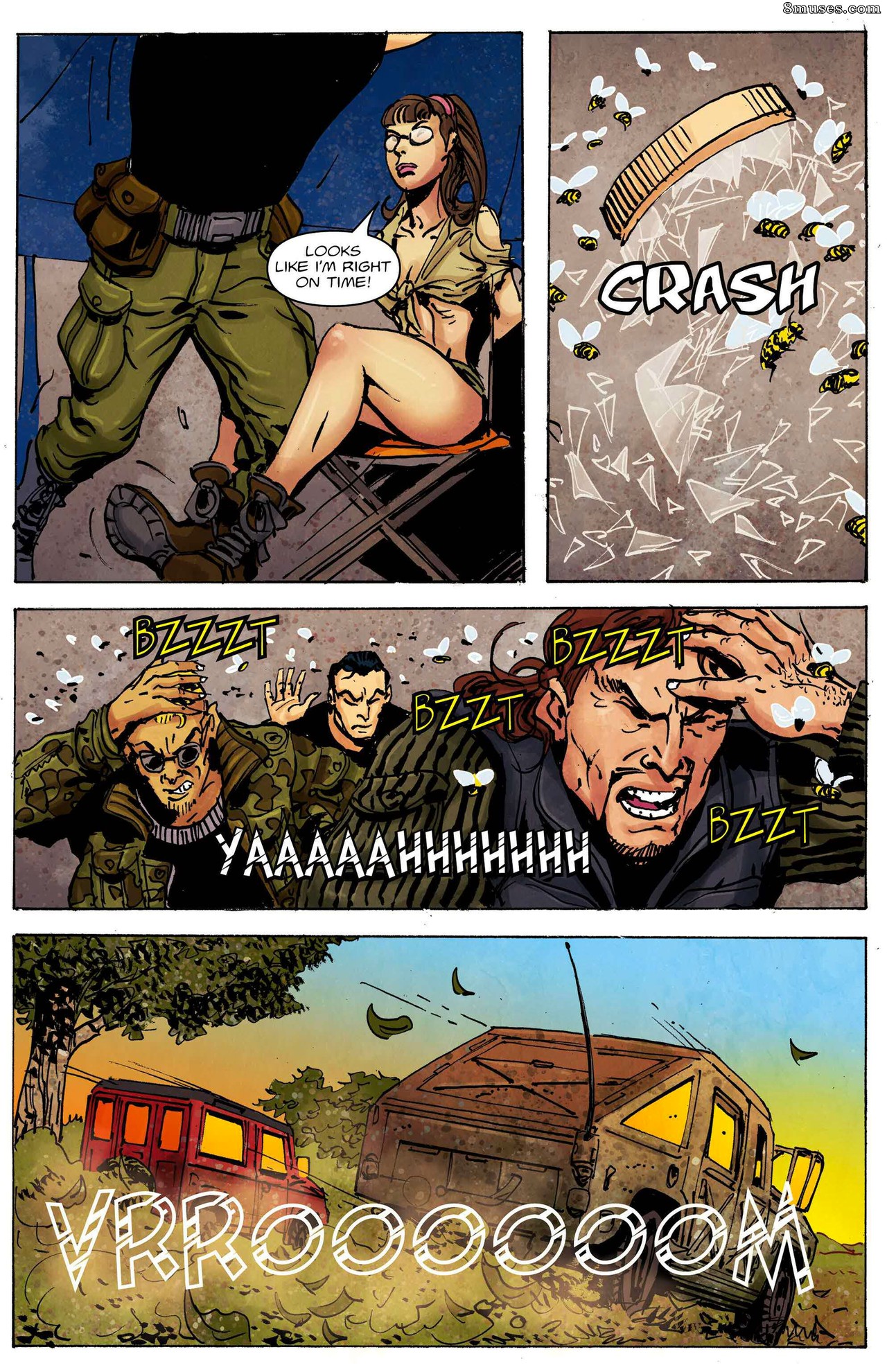 Bee Stings - Issue 3 - Page 10