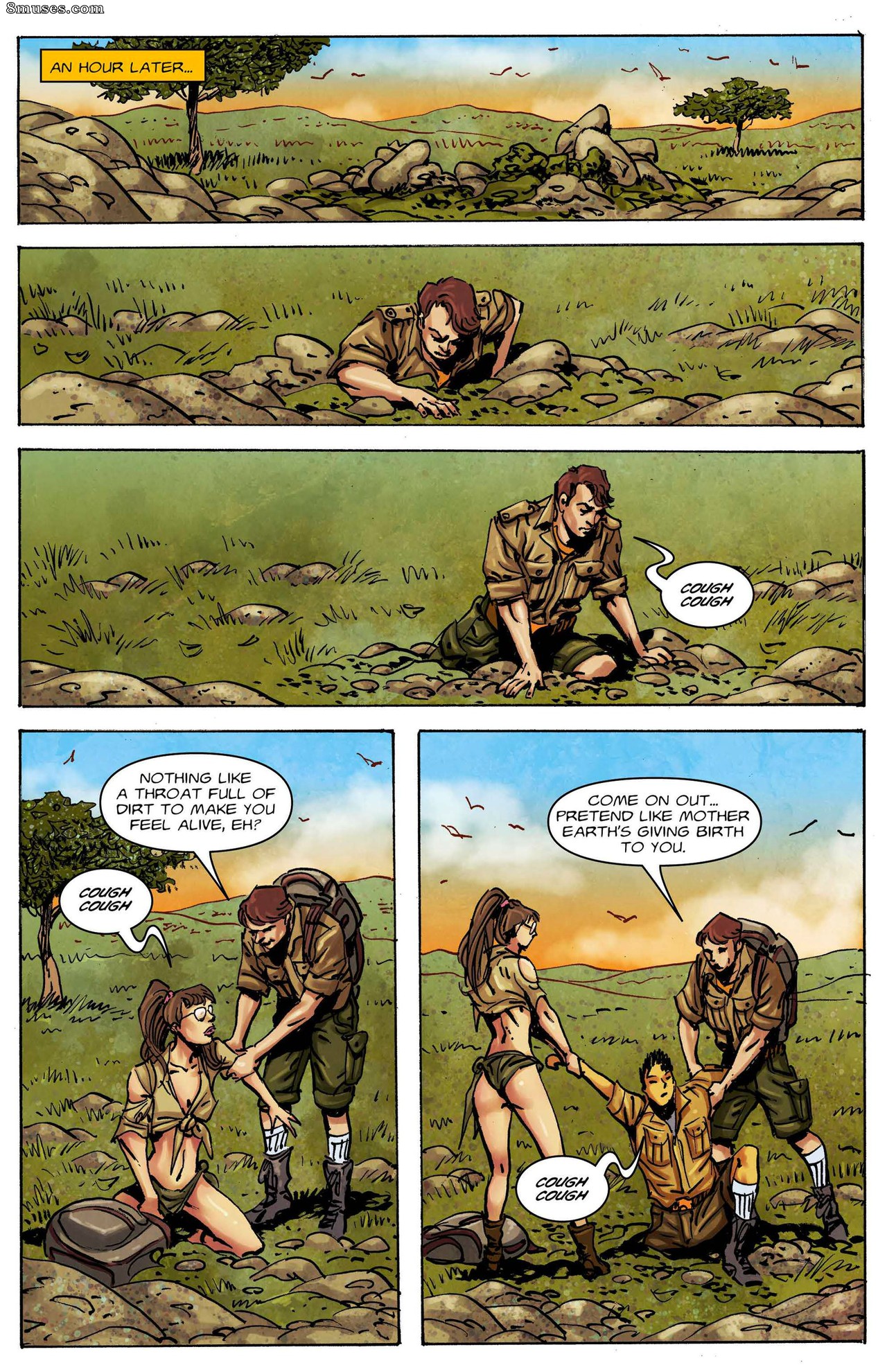 Bee Stings - Issue 3 - Page 7