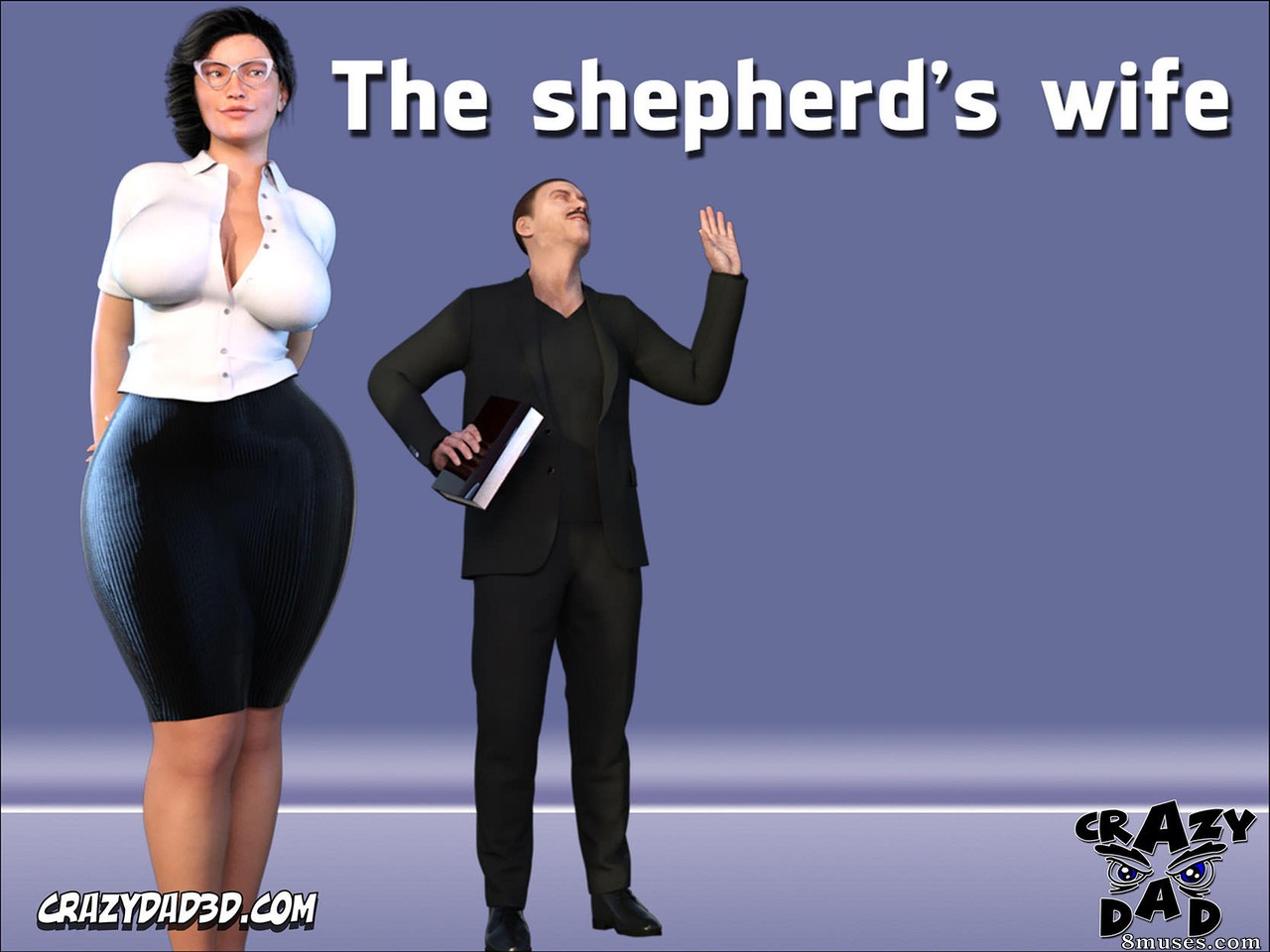 La esposa del pastor - Número 1 - Página 1