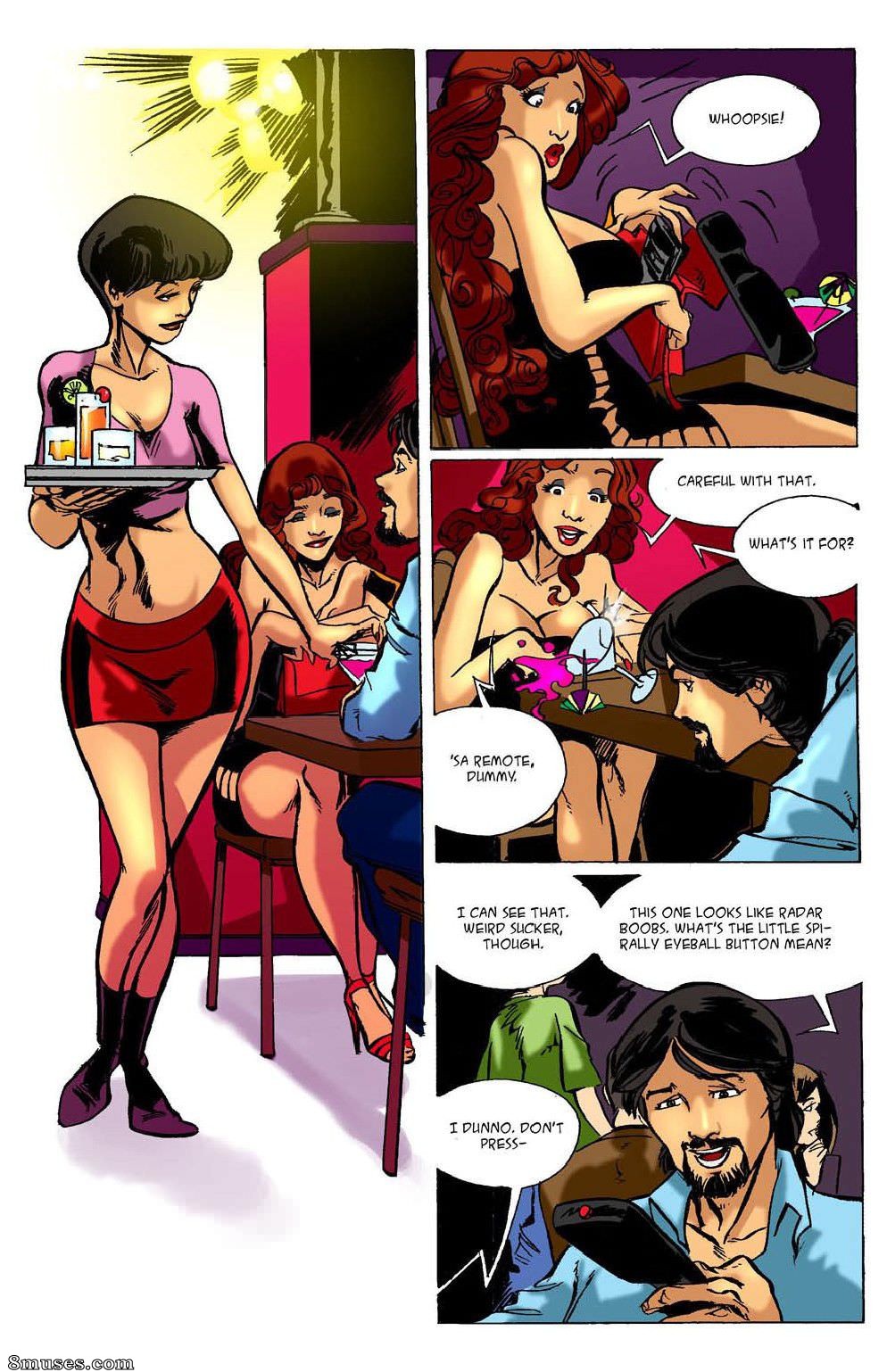 Remote out of Control - Issue 3 - Page 5