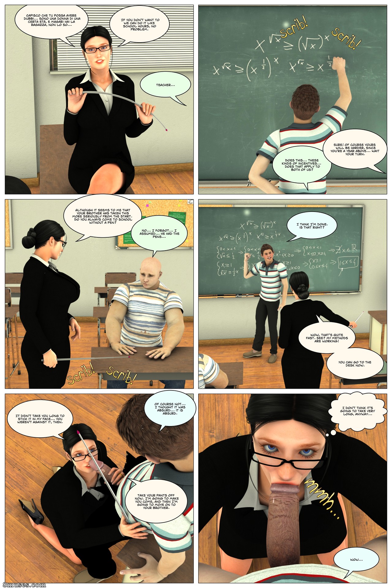 Samantha - Issue 7 - Crossover Episode - Page 4